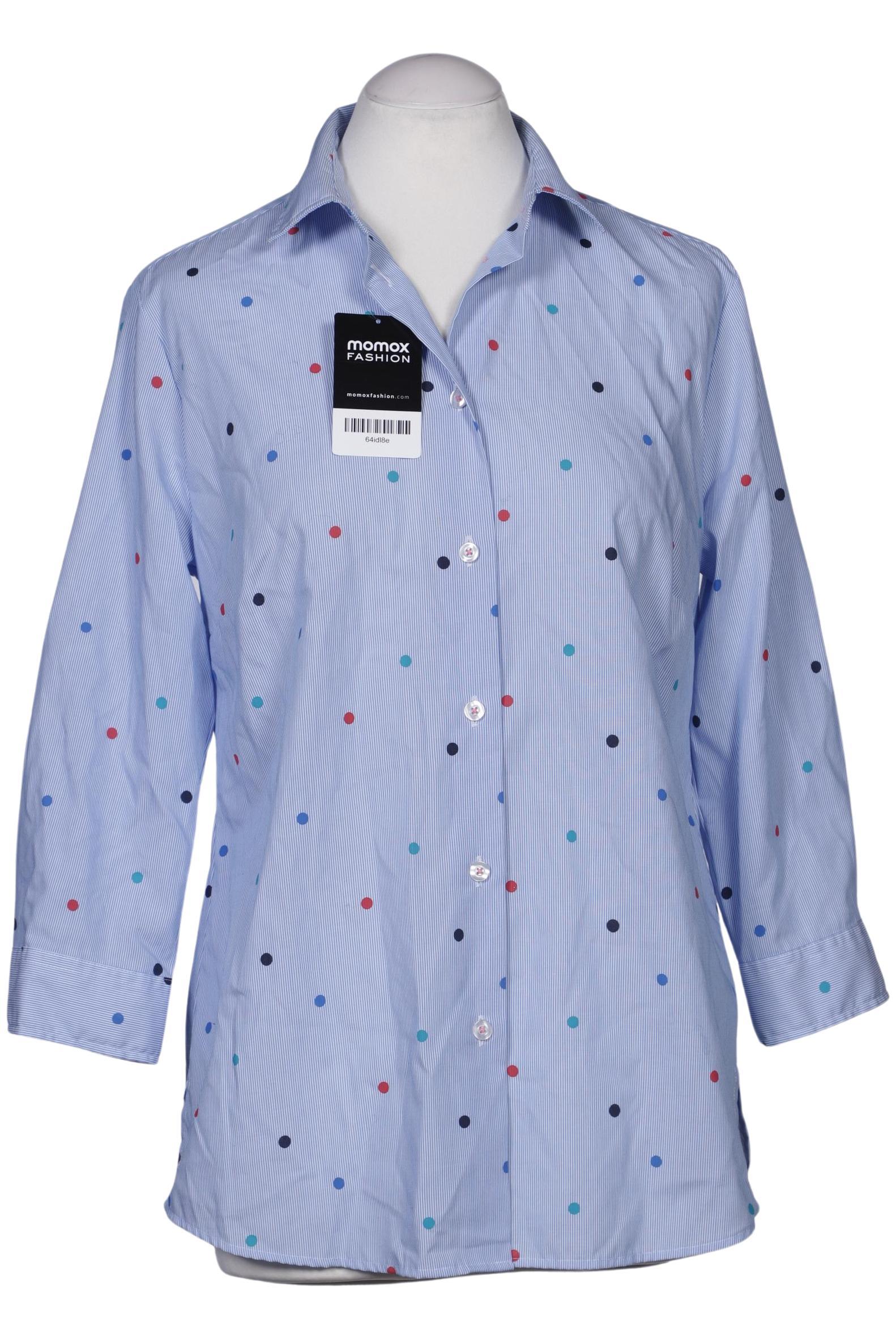 

Walbusch Damen Bluse, blau, Gr. 38
