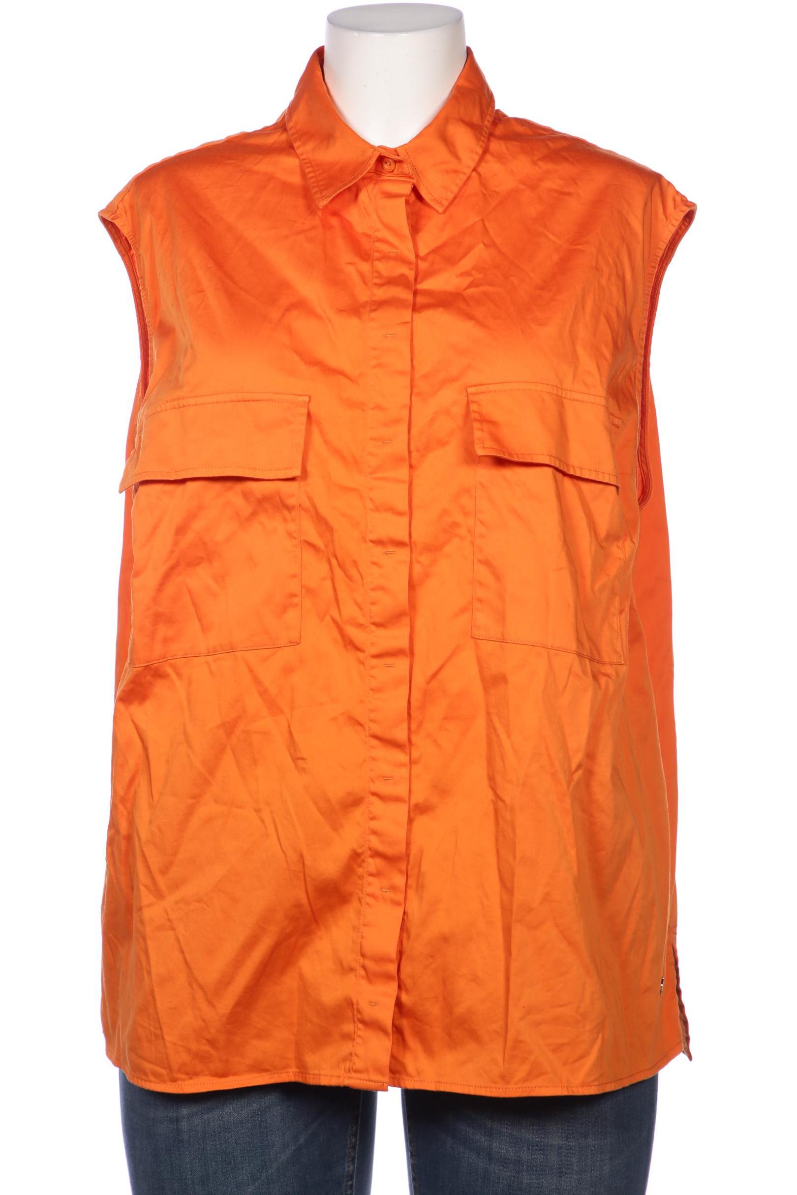 

Walbusch Damen Bluse, orange, Gr. 50