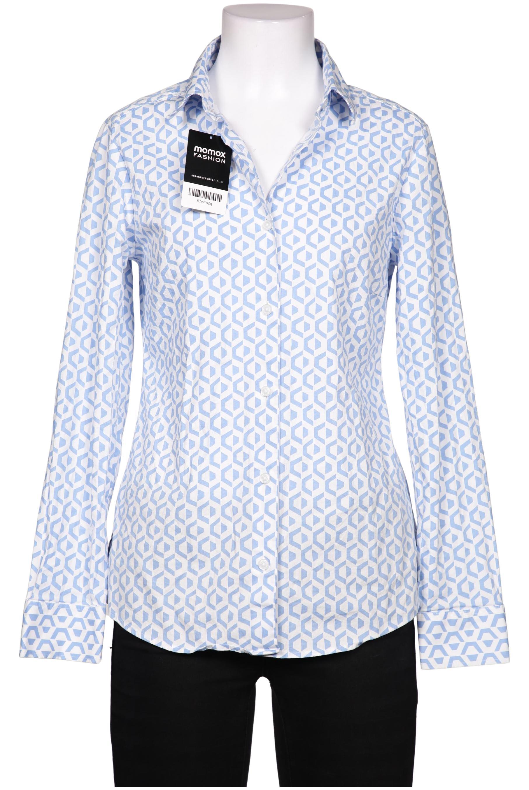 

Walbusch Damen Bluse, blau, Gr. 36