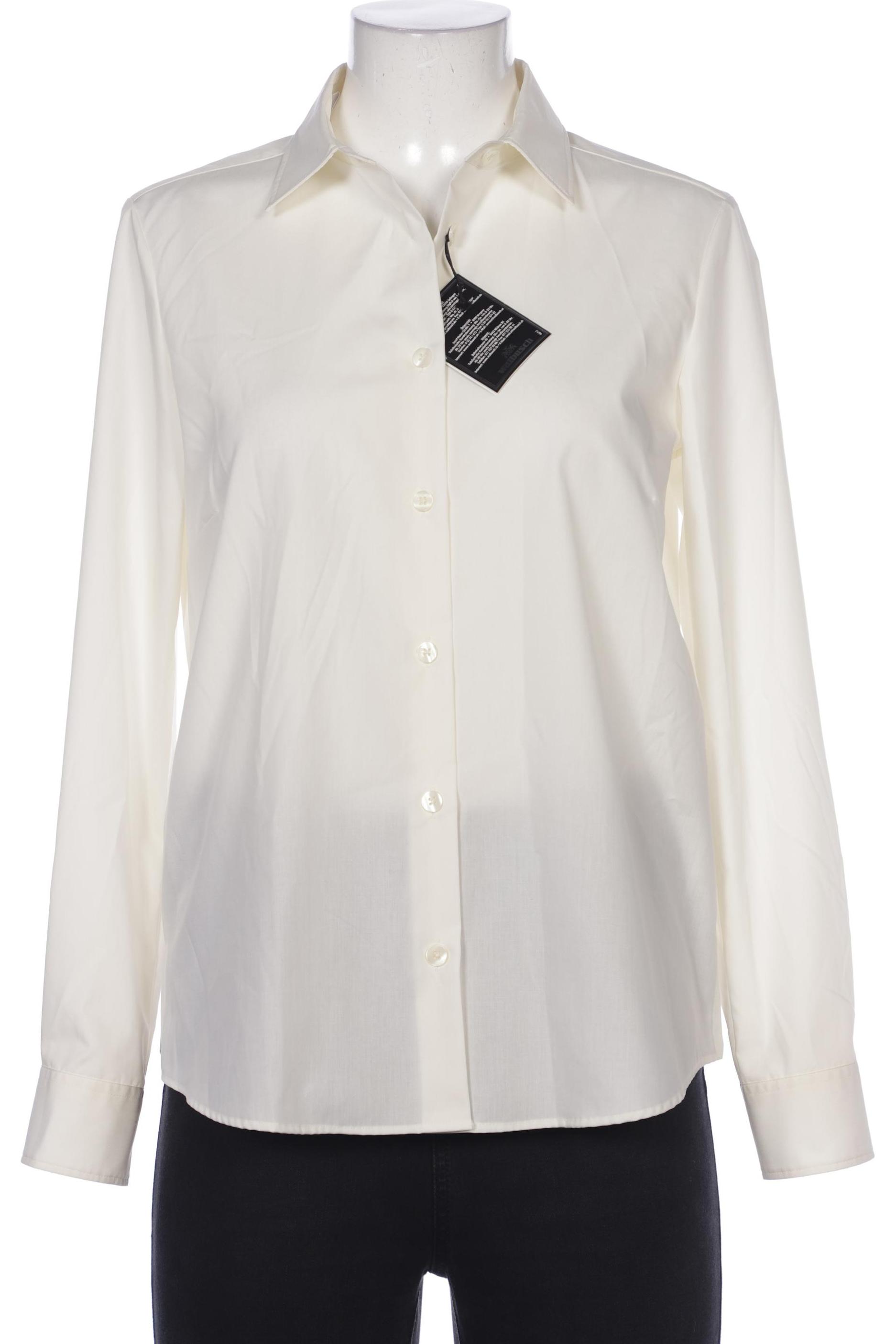 

Walbusch Damen Bluse, cremeweiß, Gr. 38