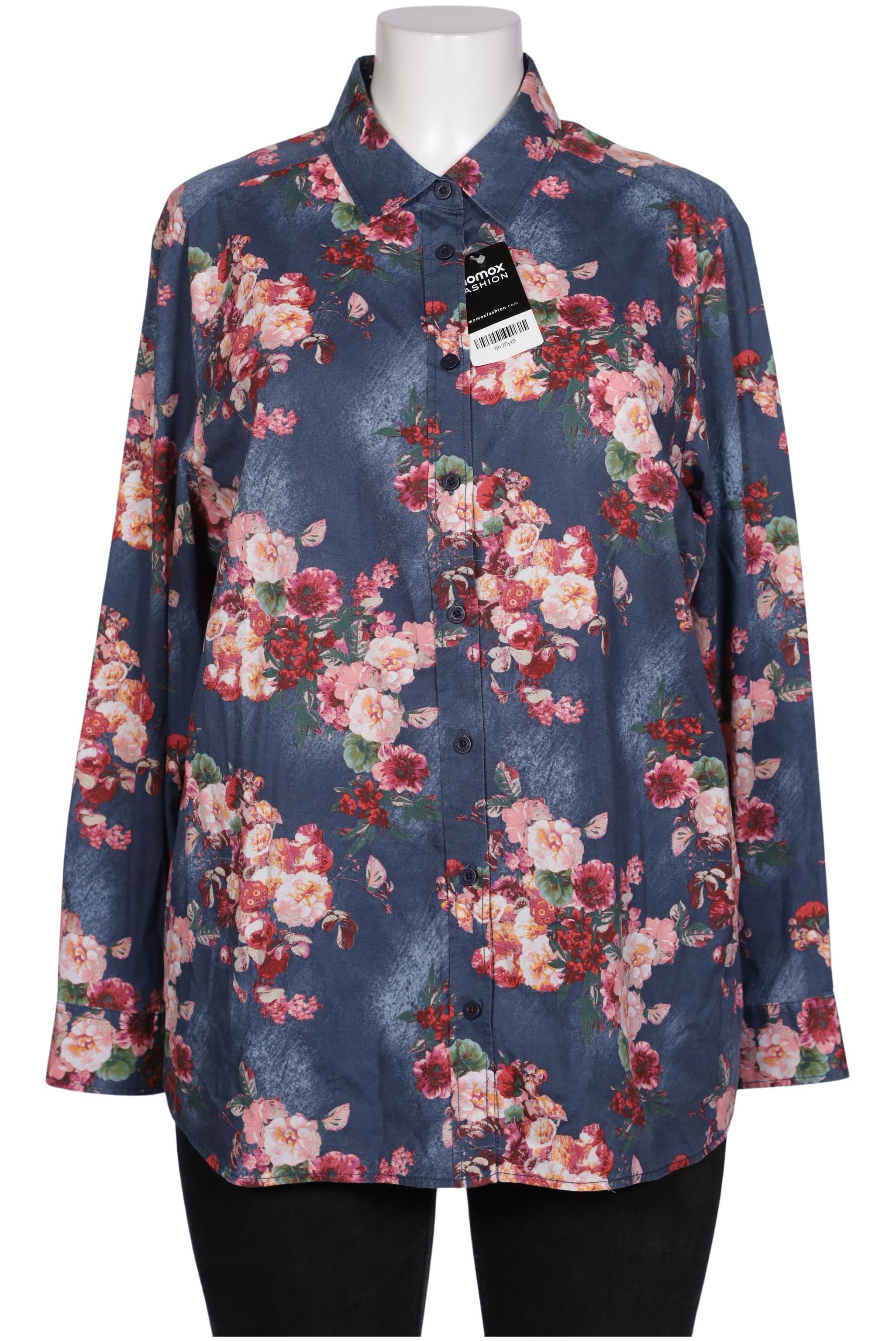 

Walbusch Damen Bluse, blau, Gr. 50