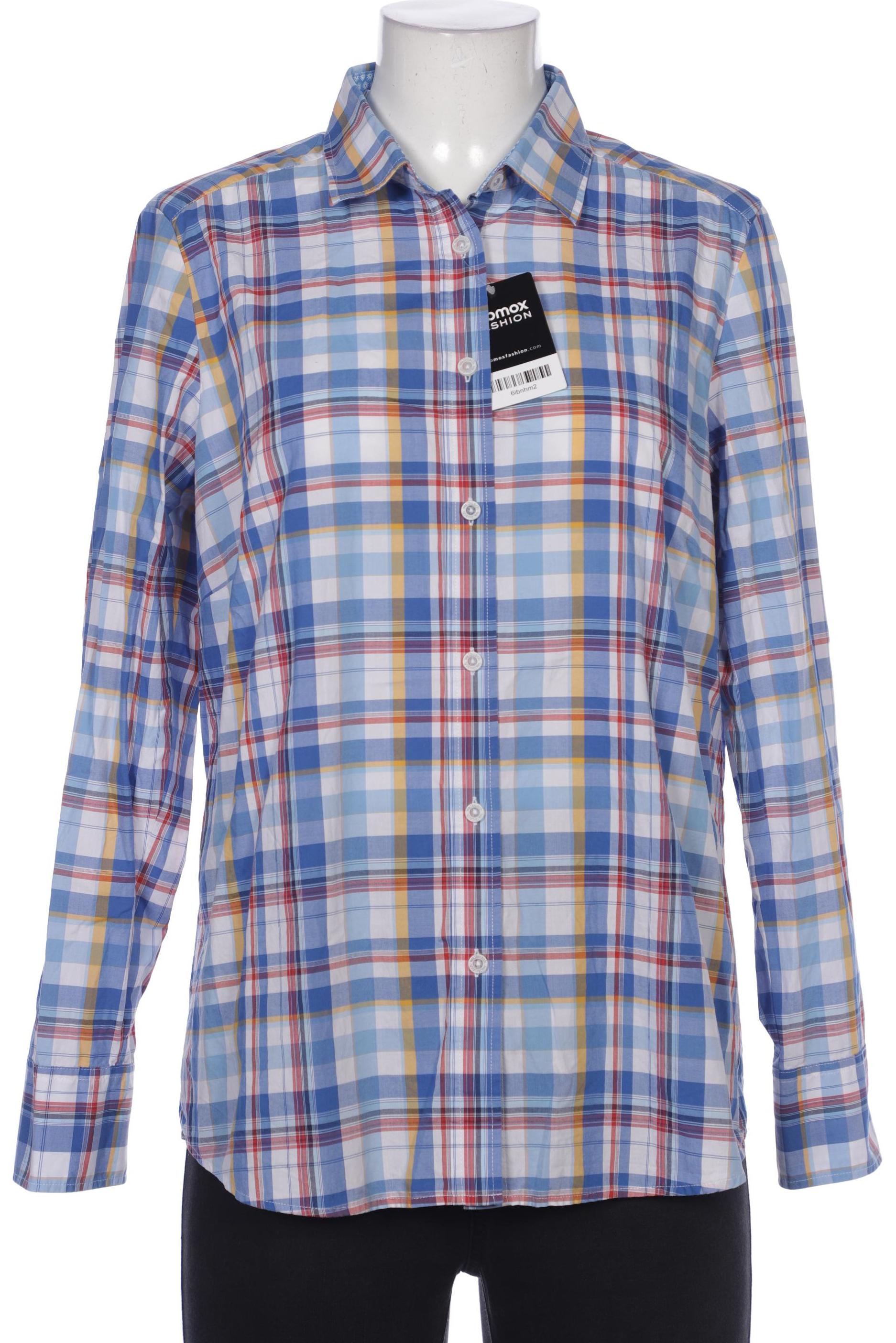 

Walbusch Damen Bluse, blau, Gr. 42