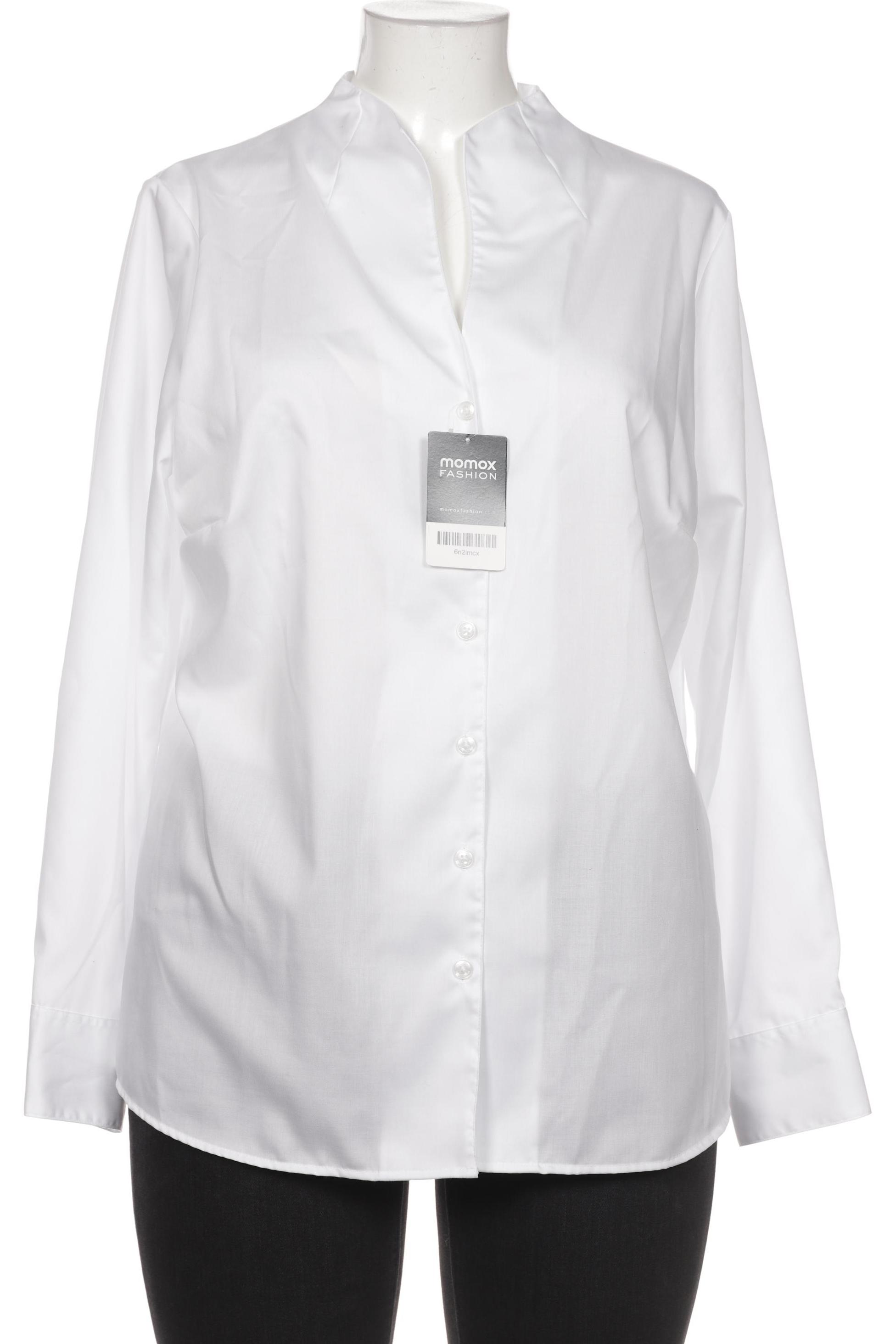 

Walbusch Damen Bluse, weiß, Gr. 44