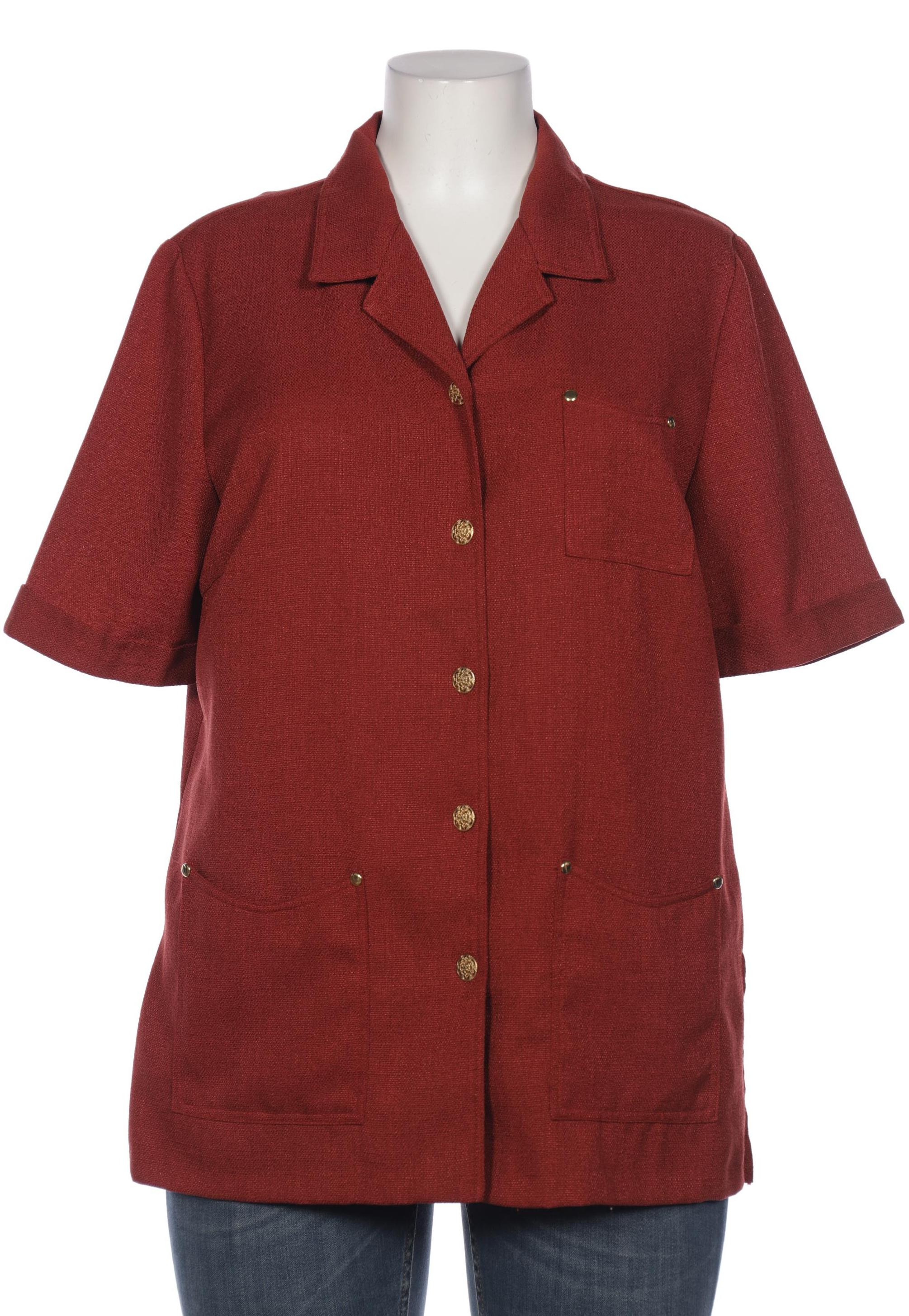 

Walbusch Damen Bluse, rot, Gr. 42