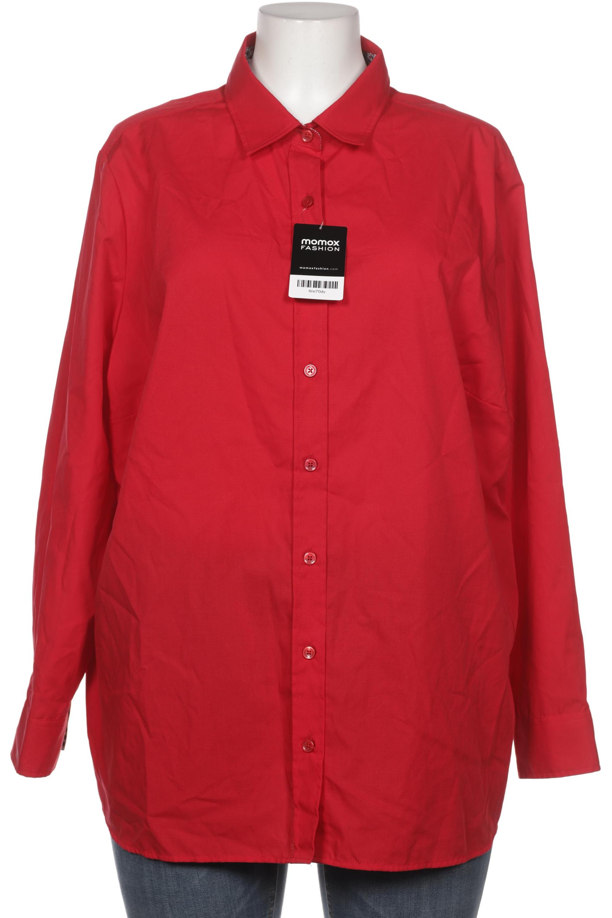 

Walbusch Damen Bluse, rot, Gr. 52