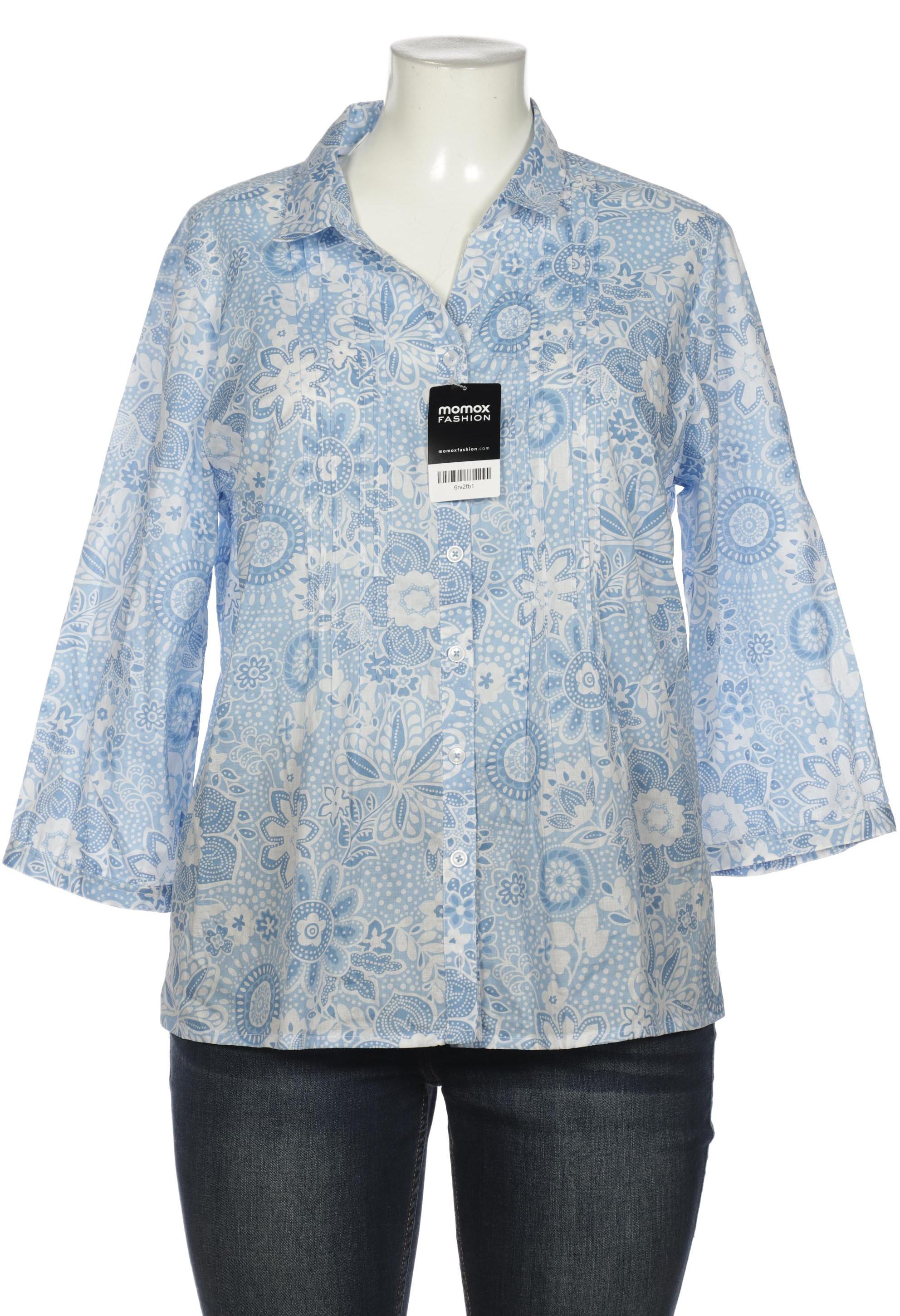 

Walbusch Damen Bluse, blau