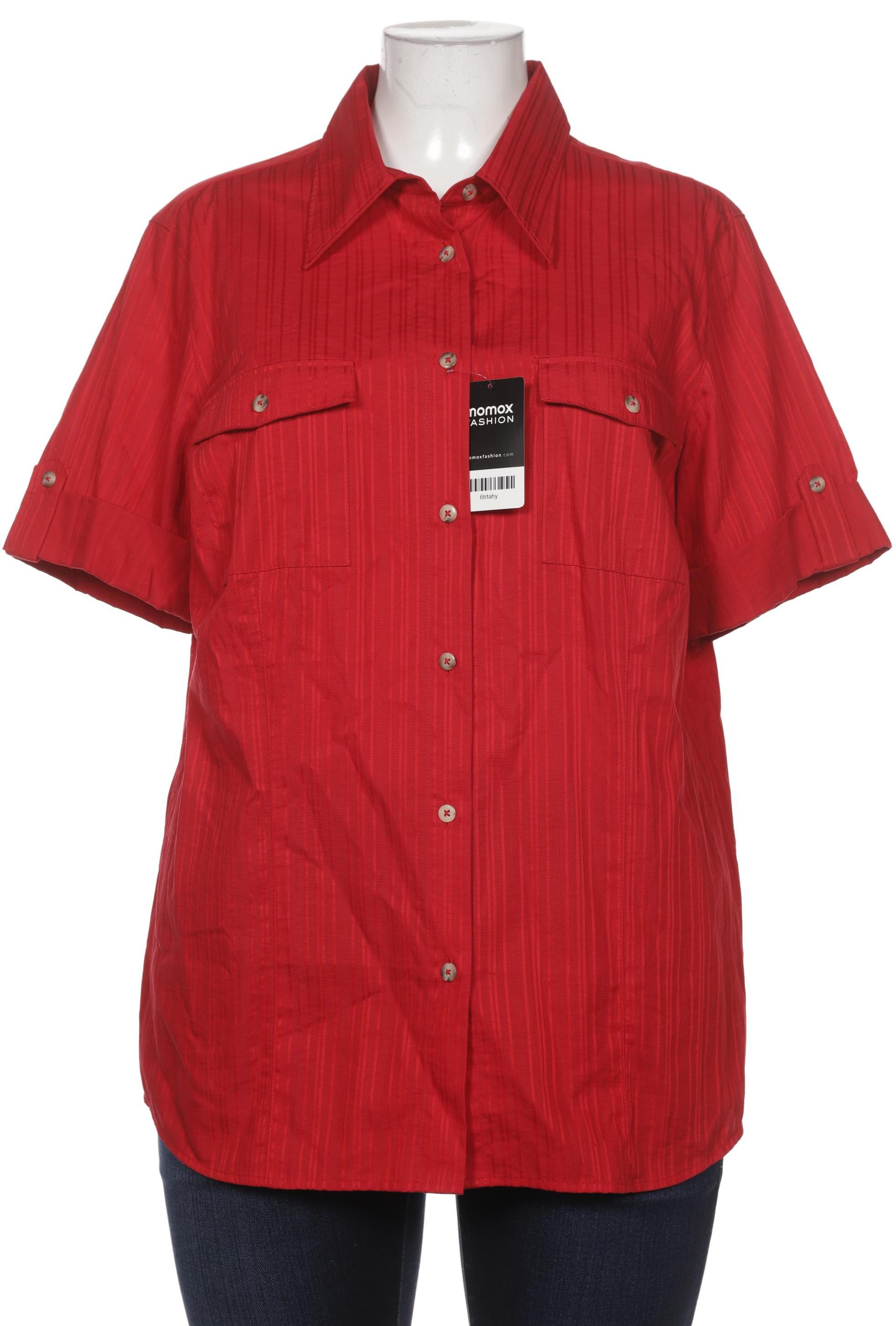 

Walbusch Damen Bluse, rot, Gr. 46