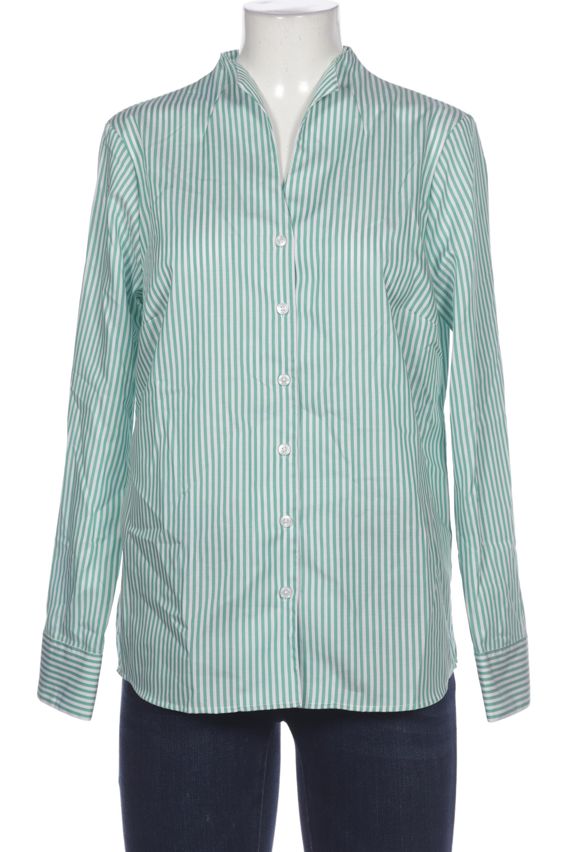 

Walbusch Damen Bluse, türkis, Gr. 40