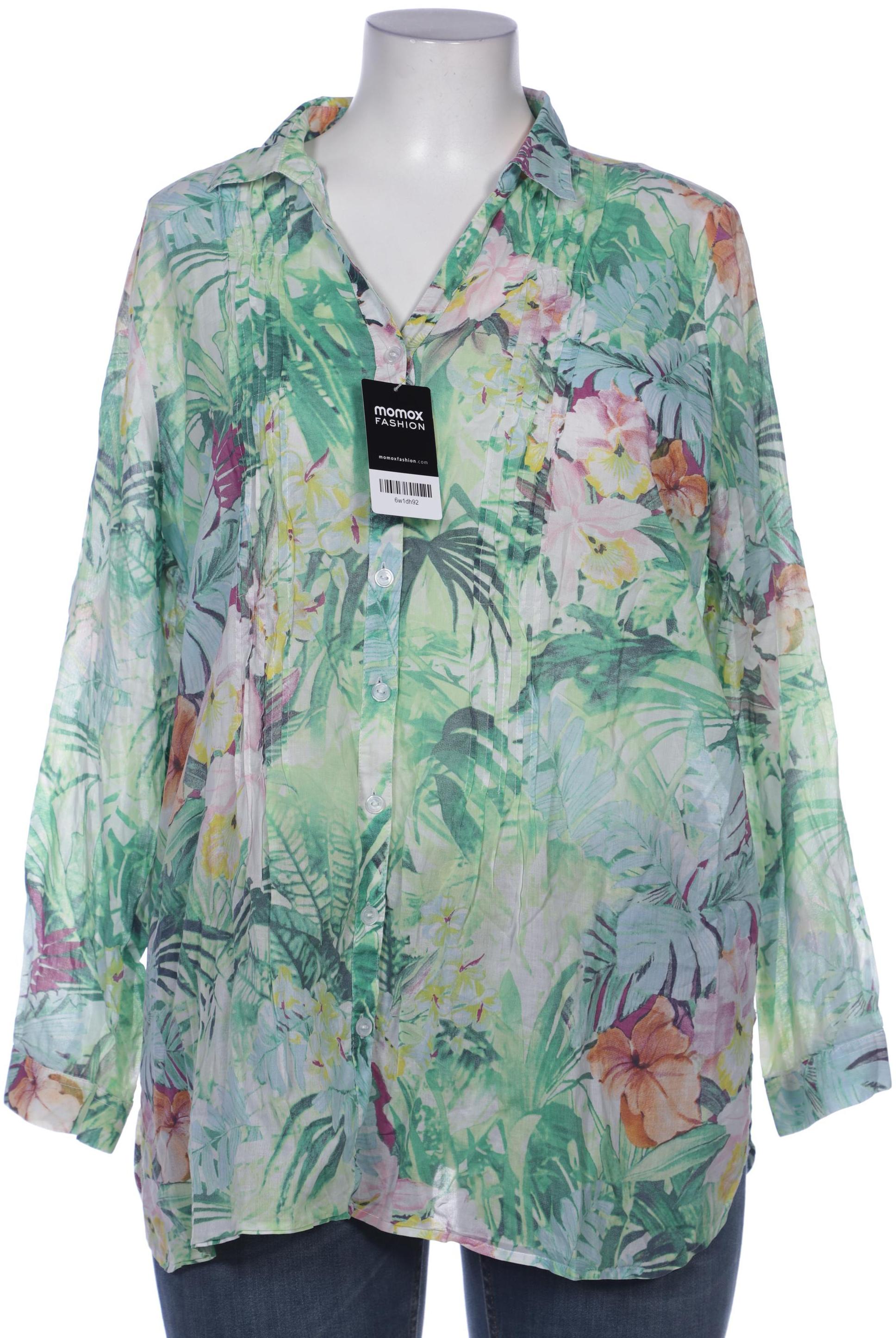 

Walbusch Damen Bluse, grün, Gr. 48