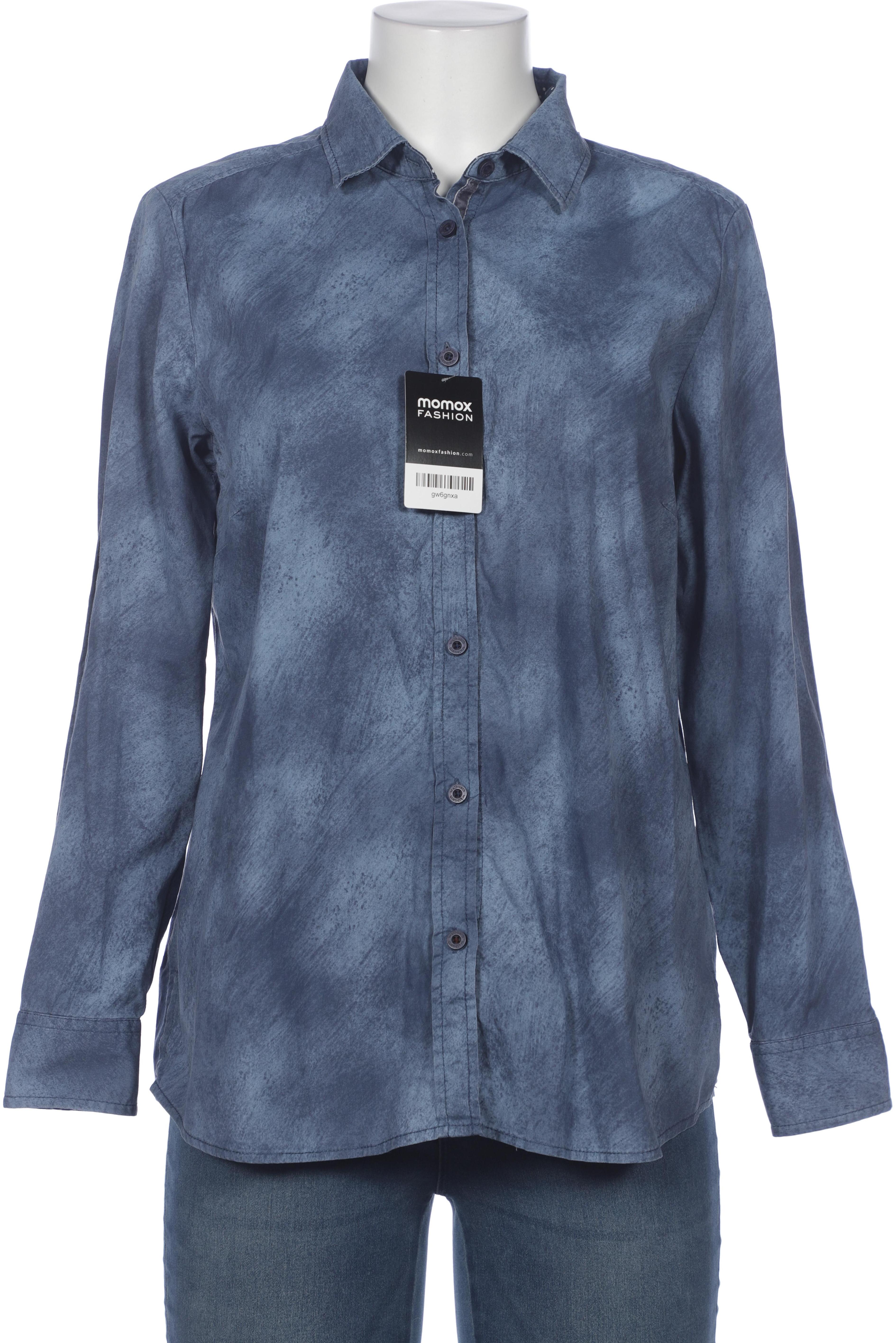 

Walbusch Damen Bluse, blau, Gr. 42