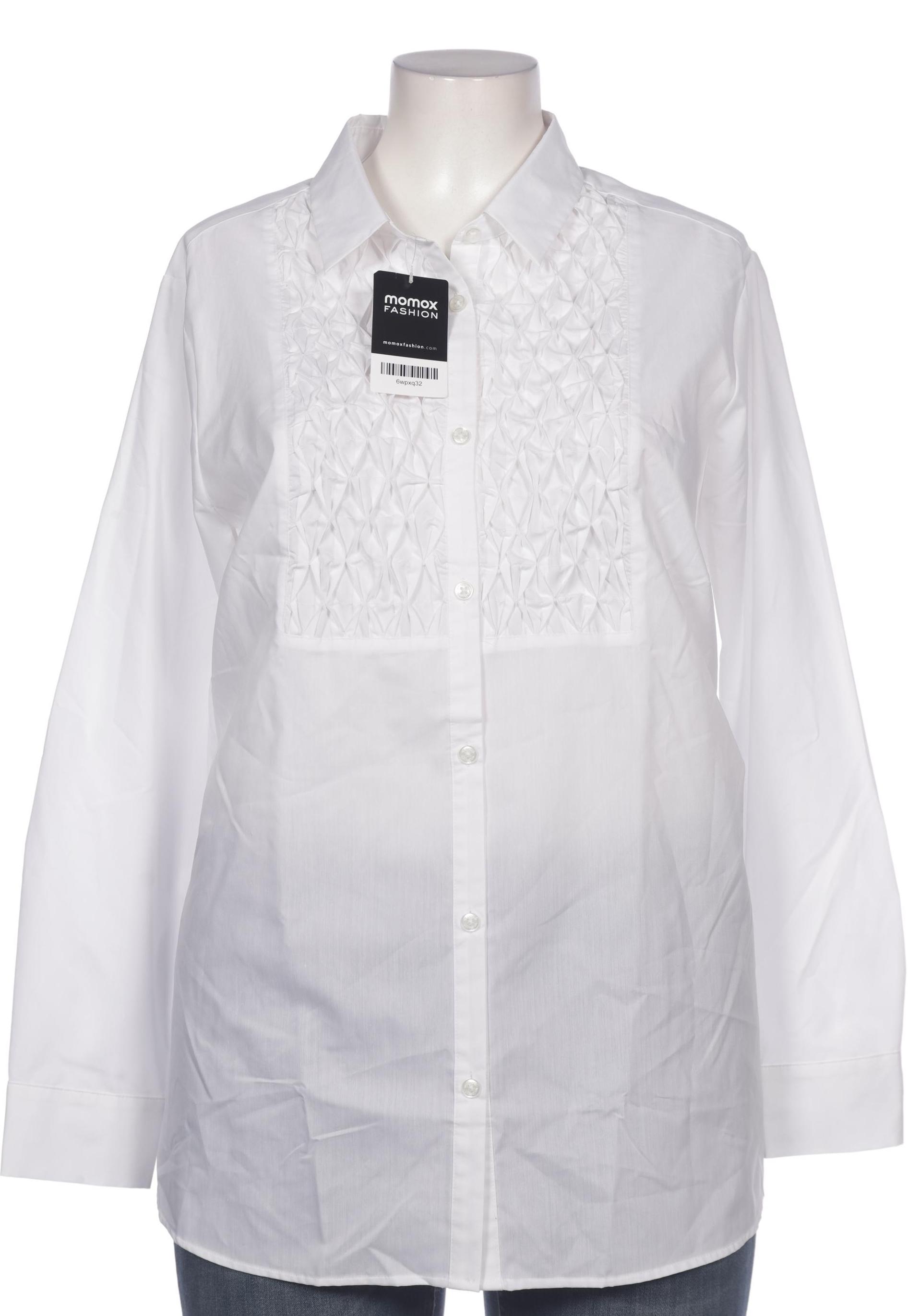 

Walbusch Damen Bluse, weiß, Gr. 48