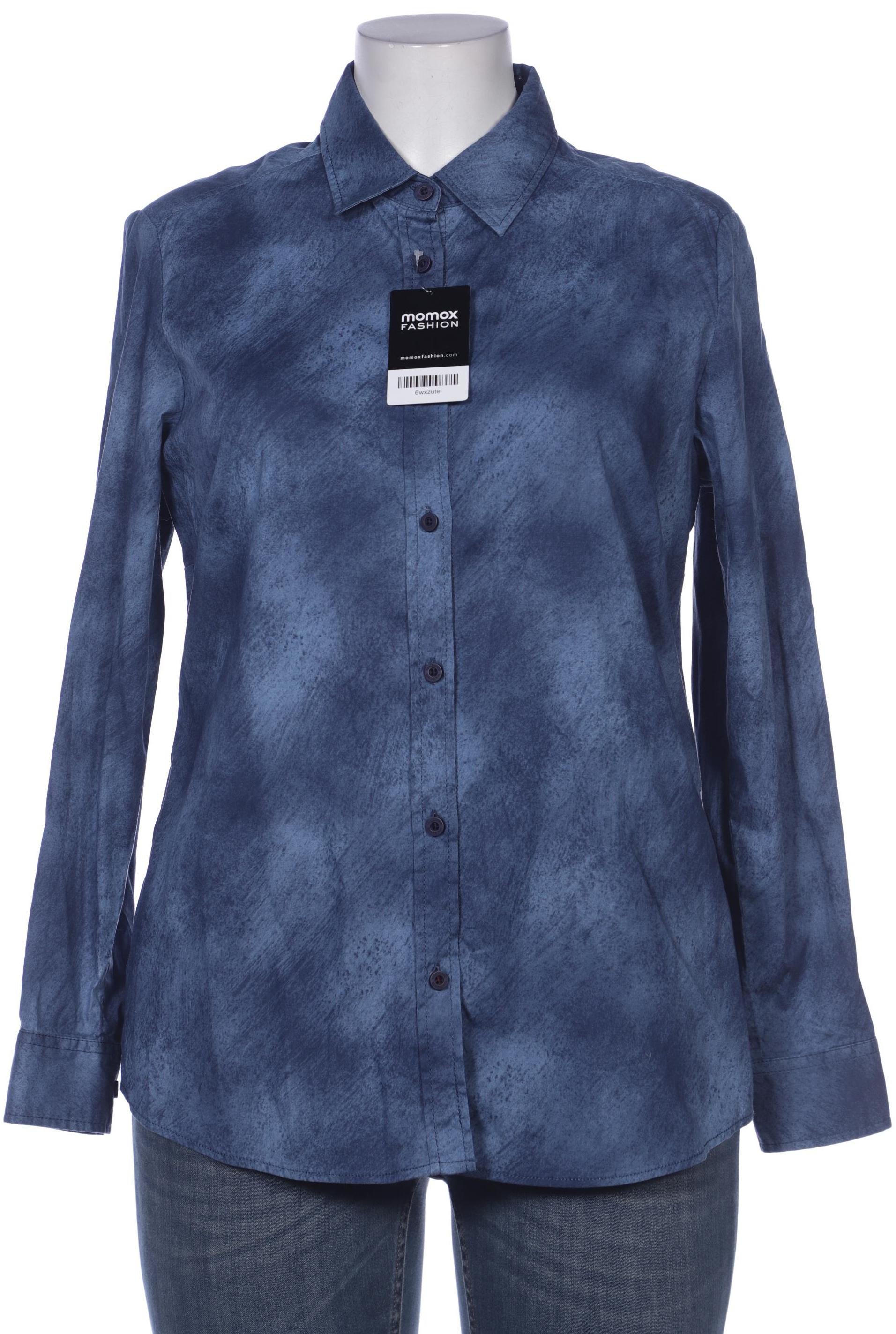 

Walbusch Damen Bluse, marineblau, Gr. 42
