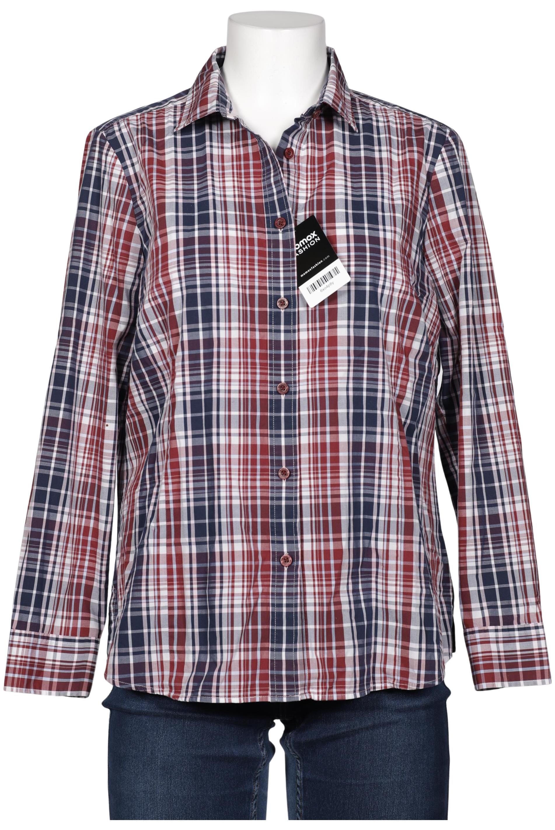 

Walbusch Damen Bluse, bordeaux, Gr. 42
