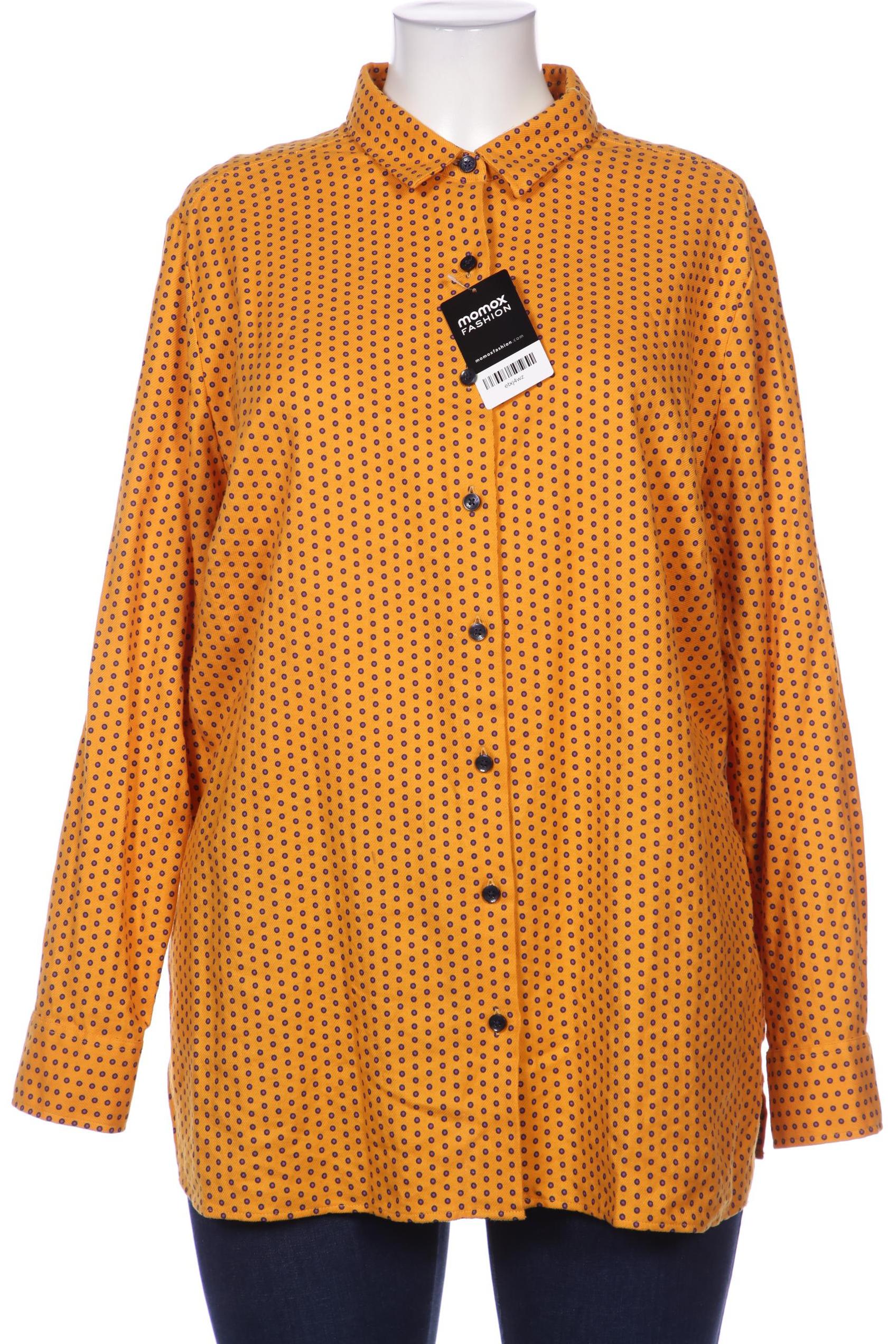 

Walbusch Damen Bluse, orange, Gr. 50
