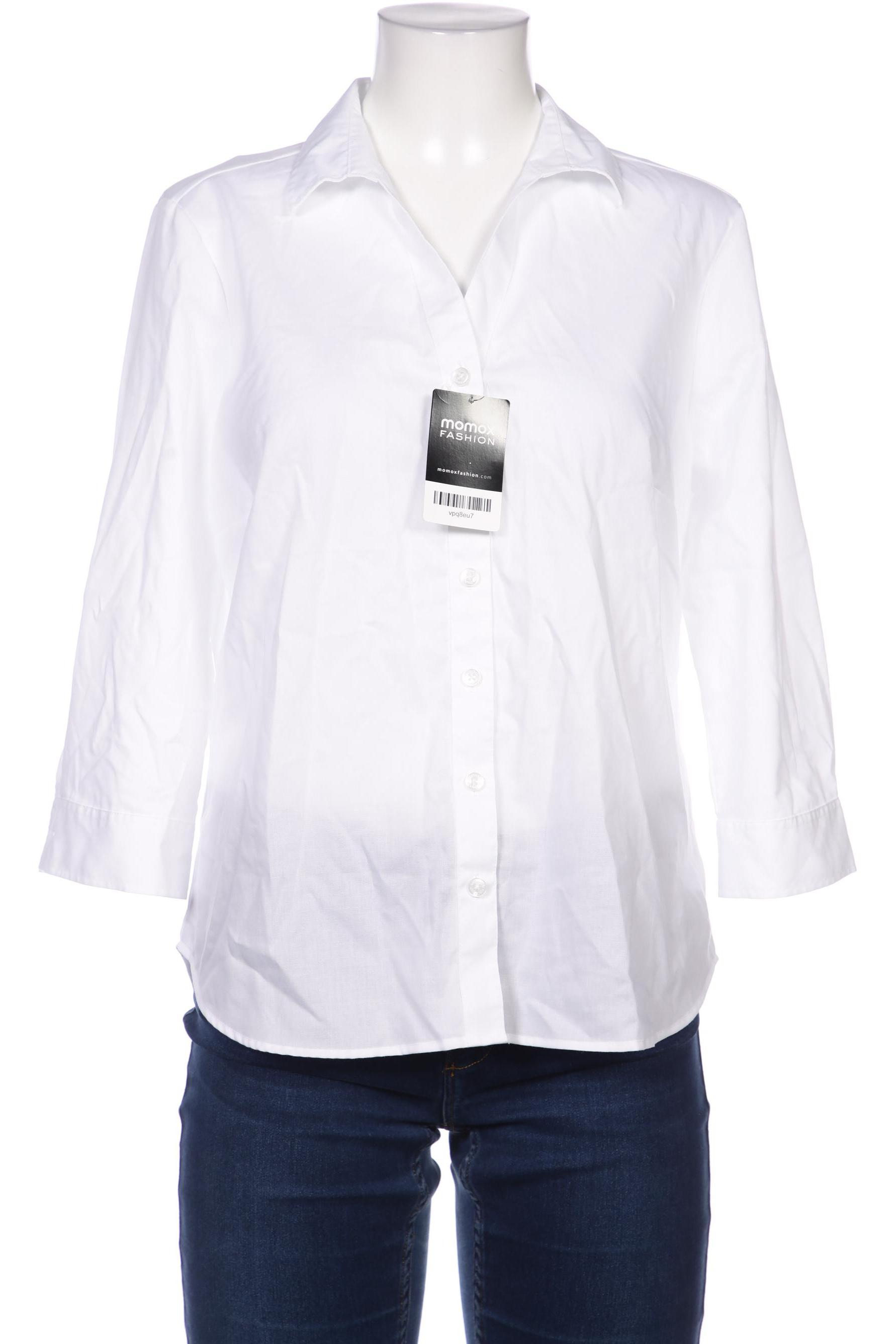 

Walbusch Damen Bluse, weiß, Gr. 42