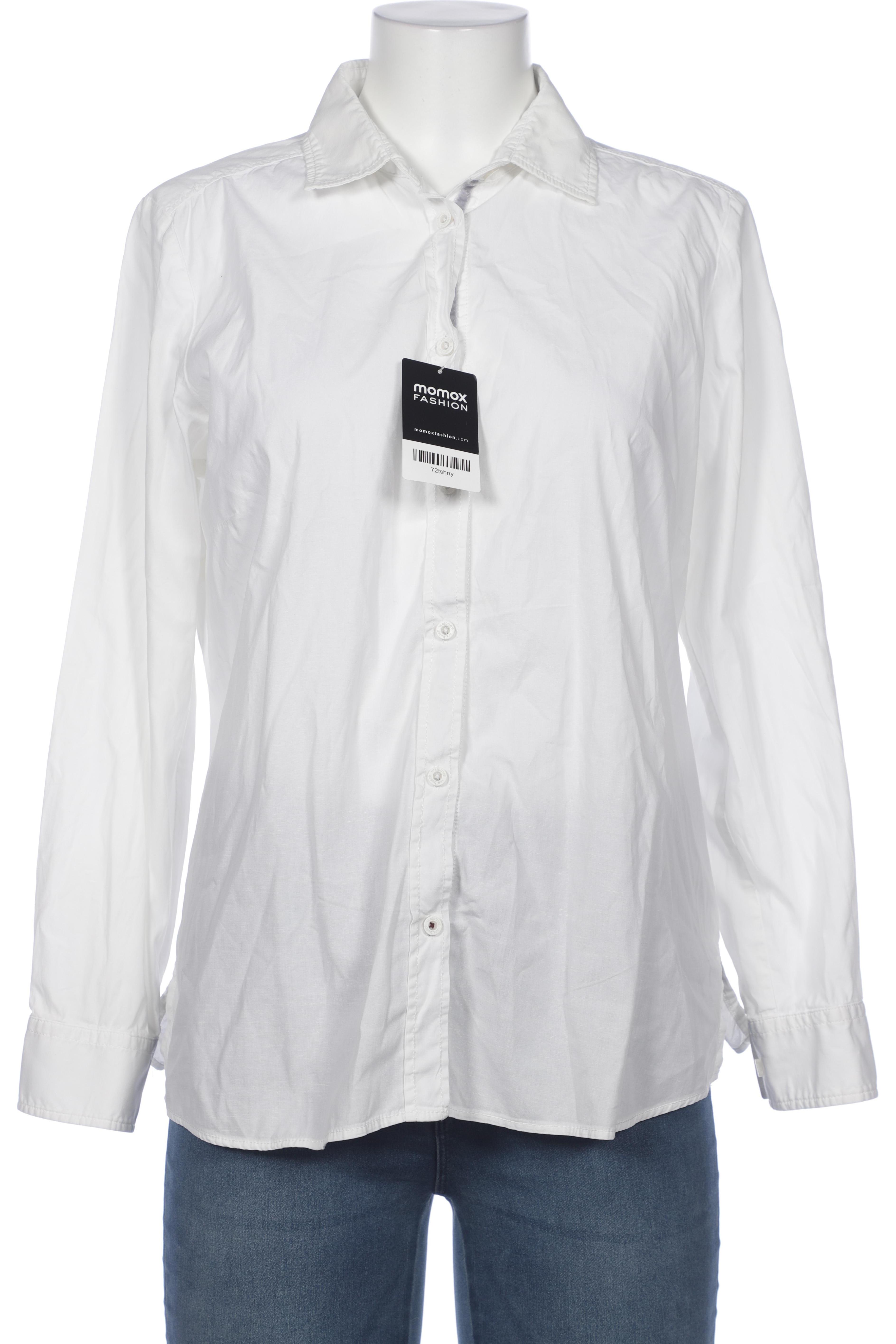 

Walbusch Damen Bluse, cremeweiß, Gr. 42