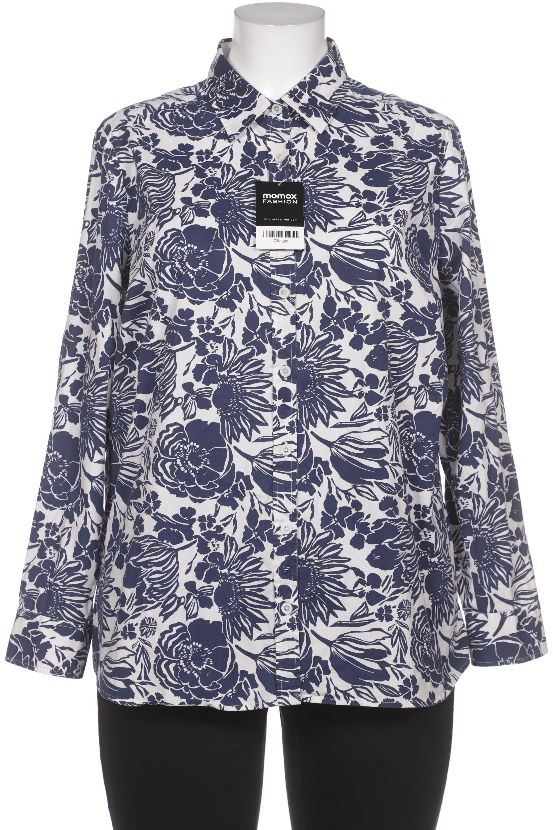 

Walbusch Damen Bluse, marineblau, Gr. 46