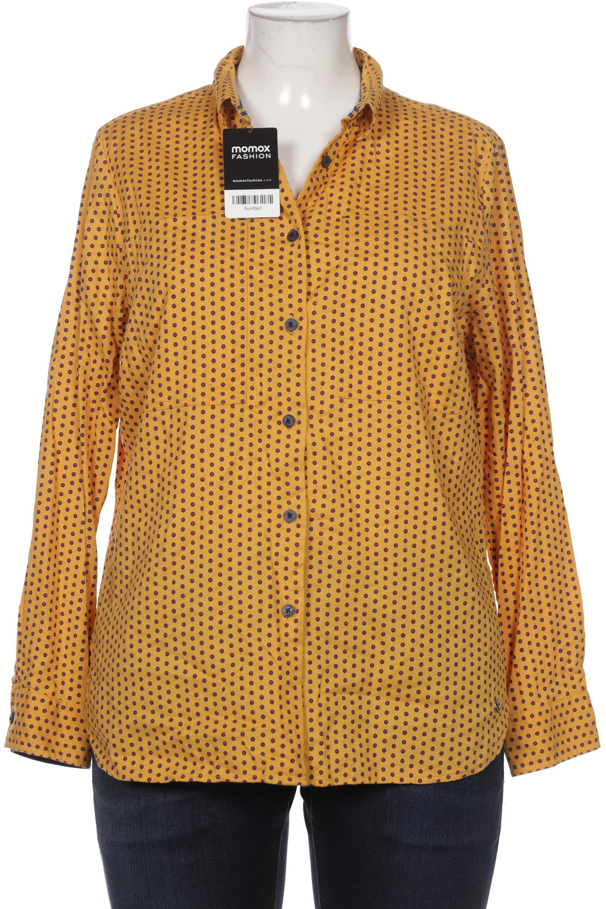 

Walbusch Damen Bluse, orange, Gr. 44