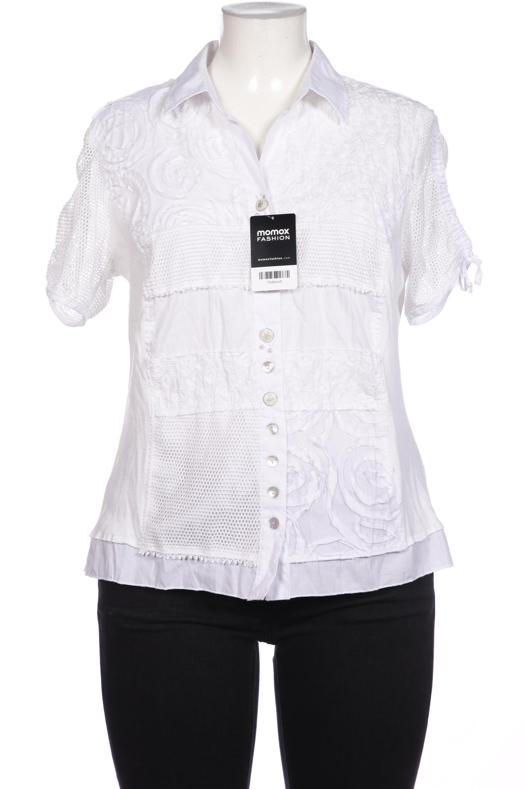 

Walbusch Damen Bluse, weiß, Gr. 42