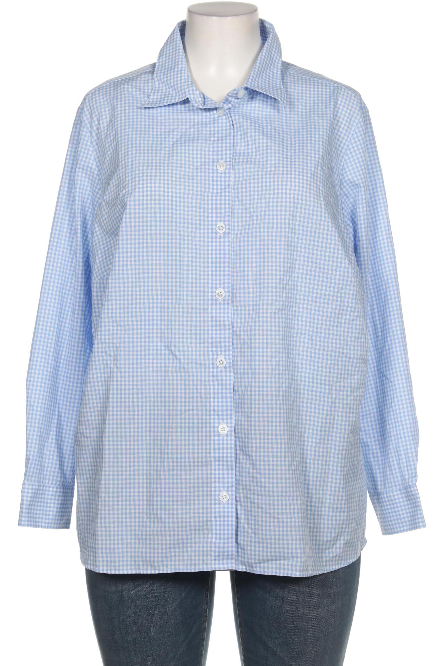 

Walbusch Damen Bluse, hellblau, Gr. 50