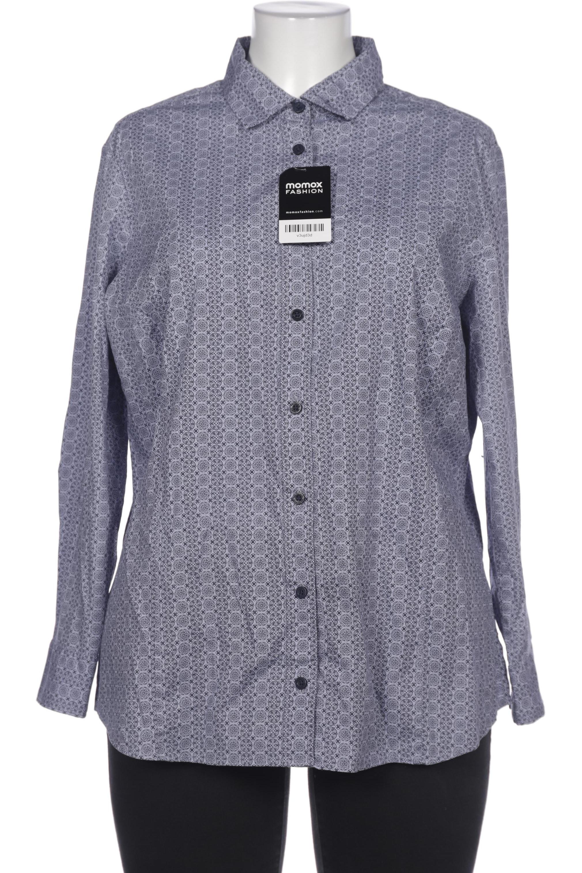 

Walbusch Damen Bluse, blau, Gr. 48