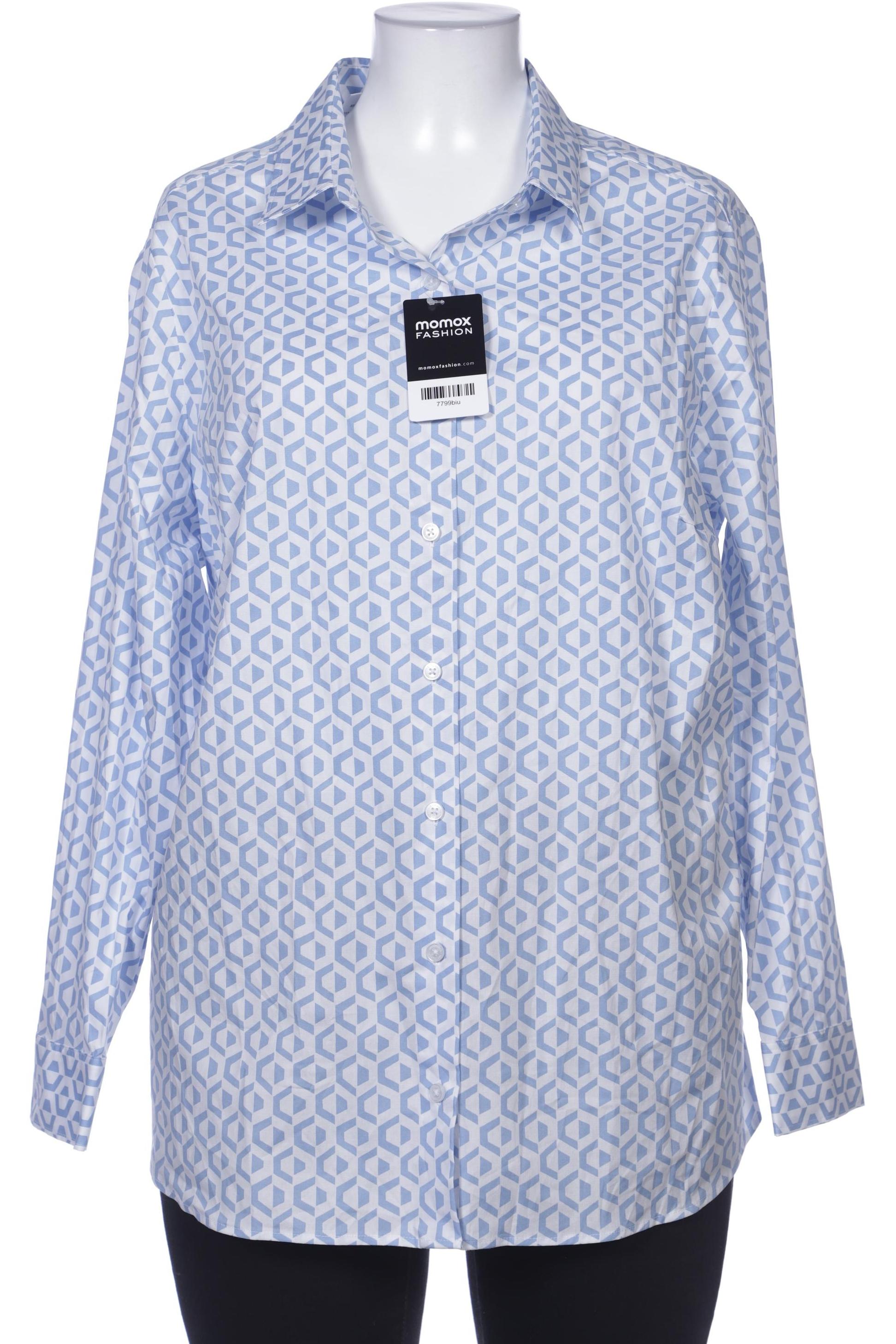

Walbusch Damen Bluse, weiß, Gr. 48
