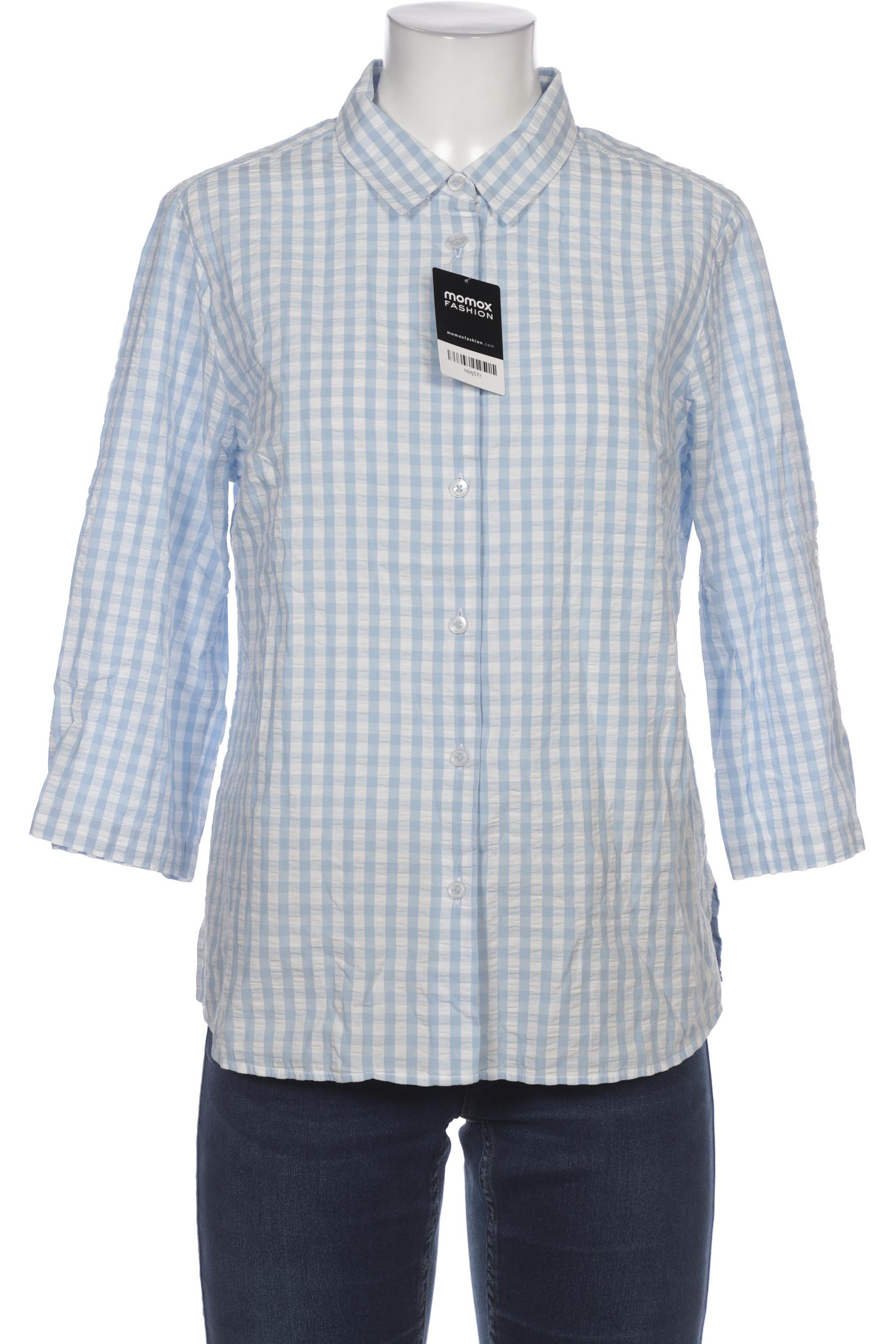 

Walbusch Damen Bluse, hellblau, Gr. 42