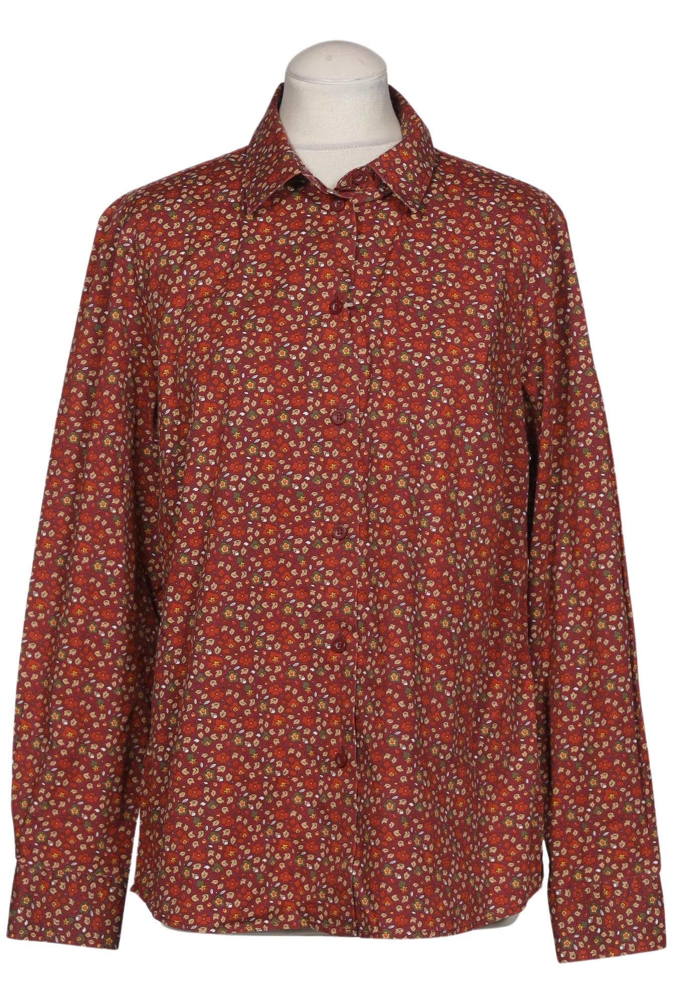 

Walbusch Damen Bluse, rot, Gr. 40