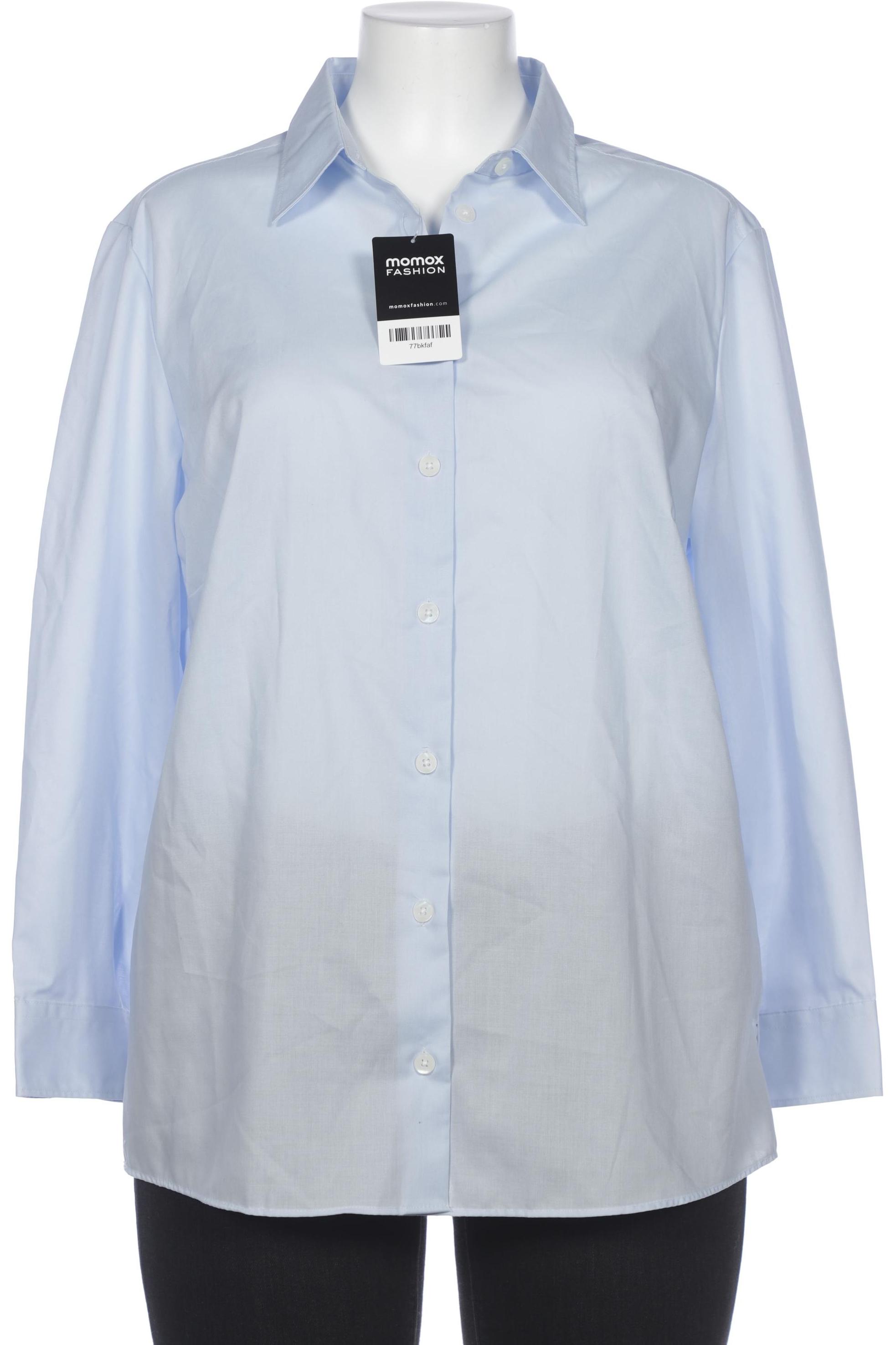 

Walbusch Damen Bluse, blau, Gr. 46