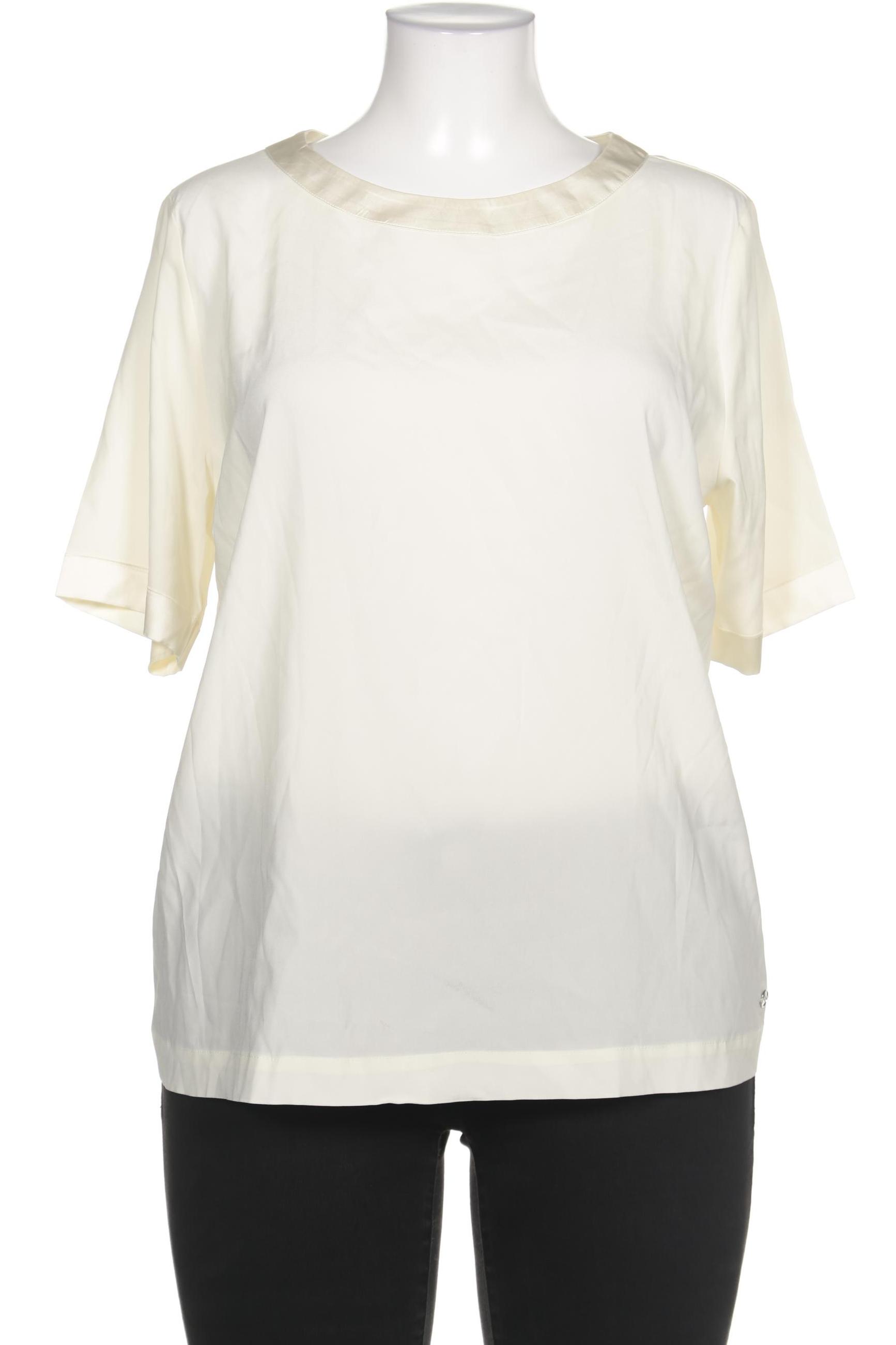 

Walbusch Damen Bluse, cremeweiß, Gr. 44