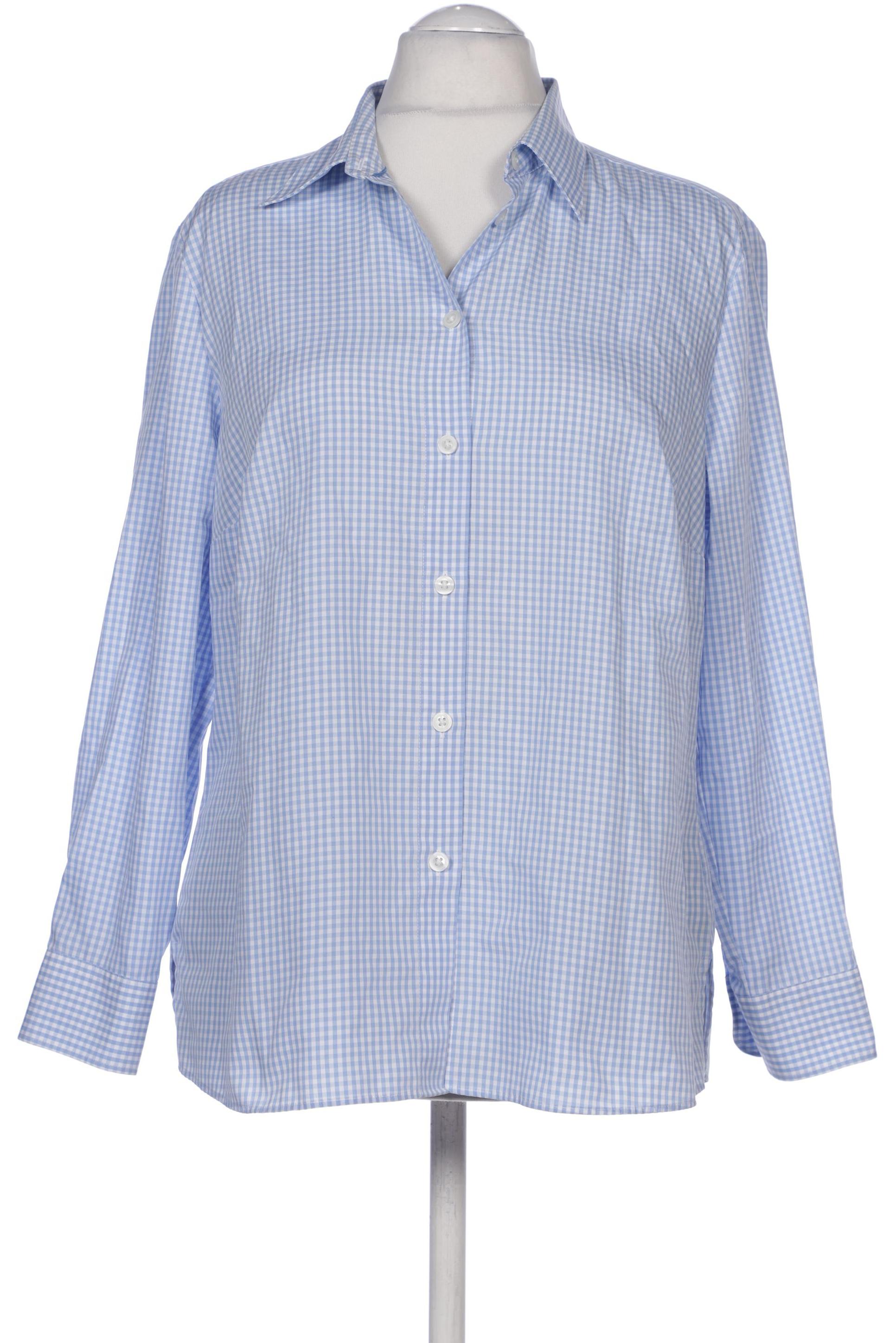 

Walbusch Damen Bluse, blau, Gr. 44