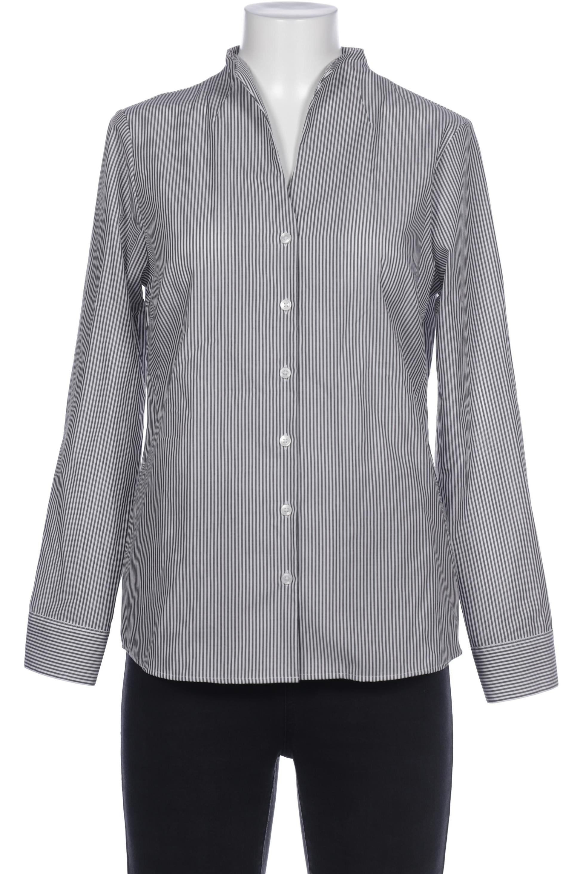 

Walbusch Damen Bluse, grau, Gr. 38