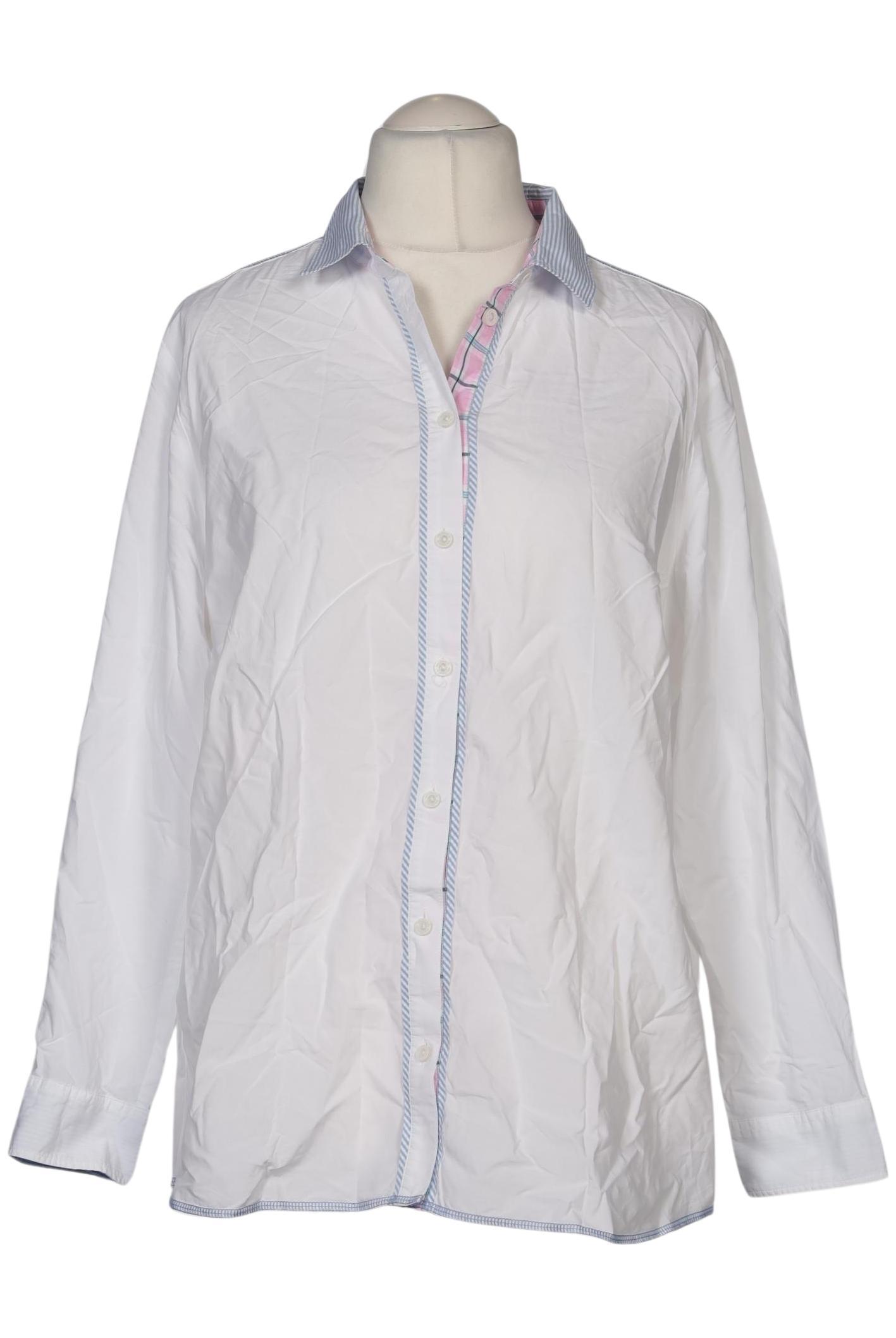 

Walbusch Damen Bluse, weiß, Gr. 48