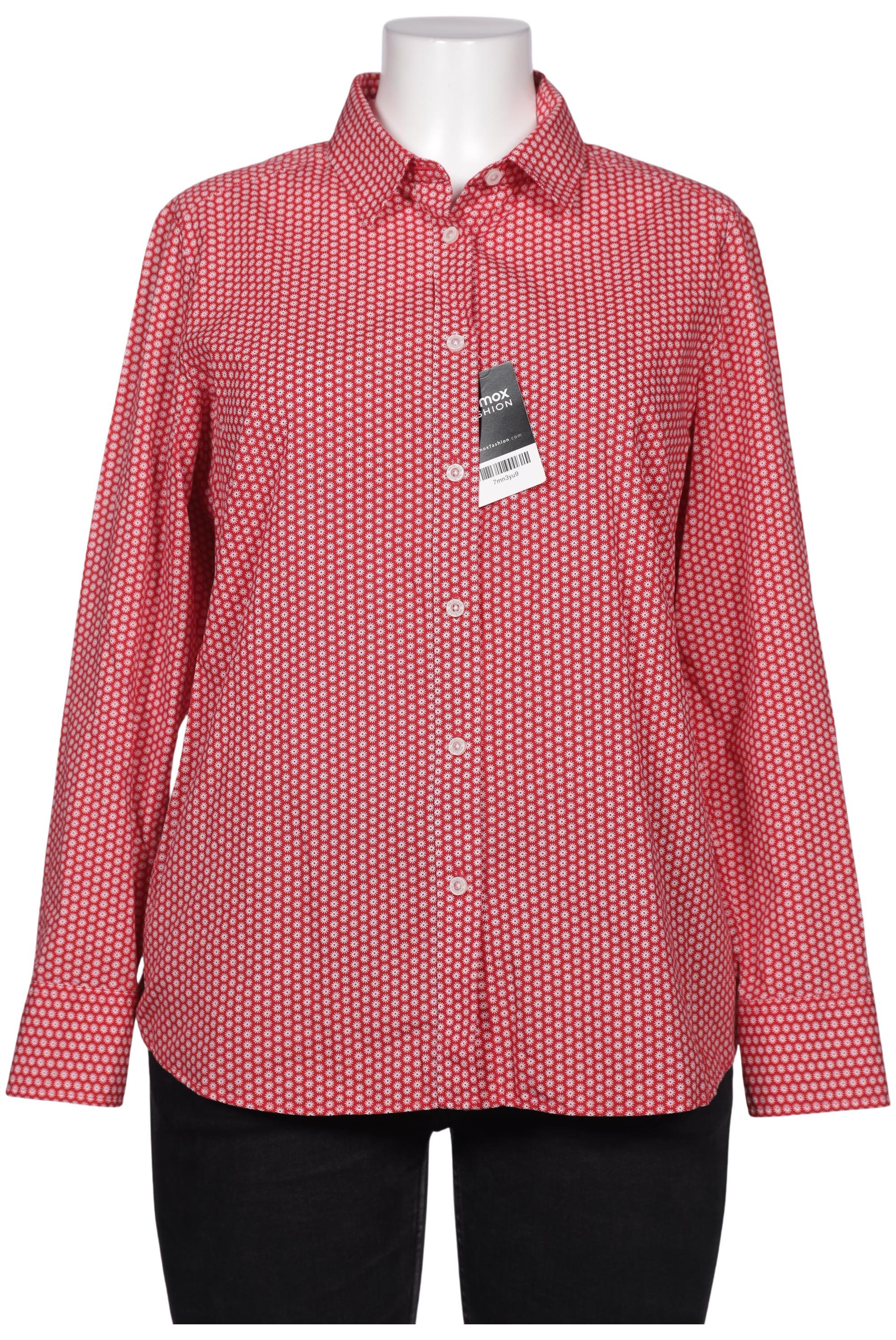 

Walbusch Damen Bluse, rot, Gr. 44