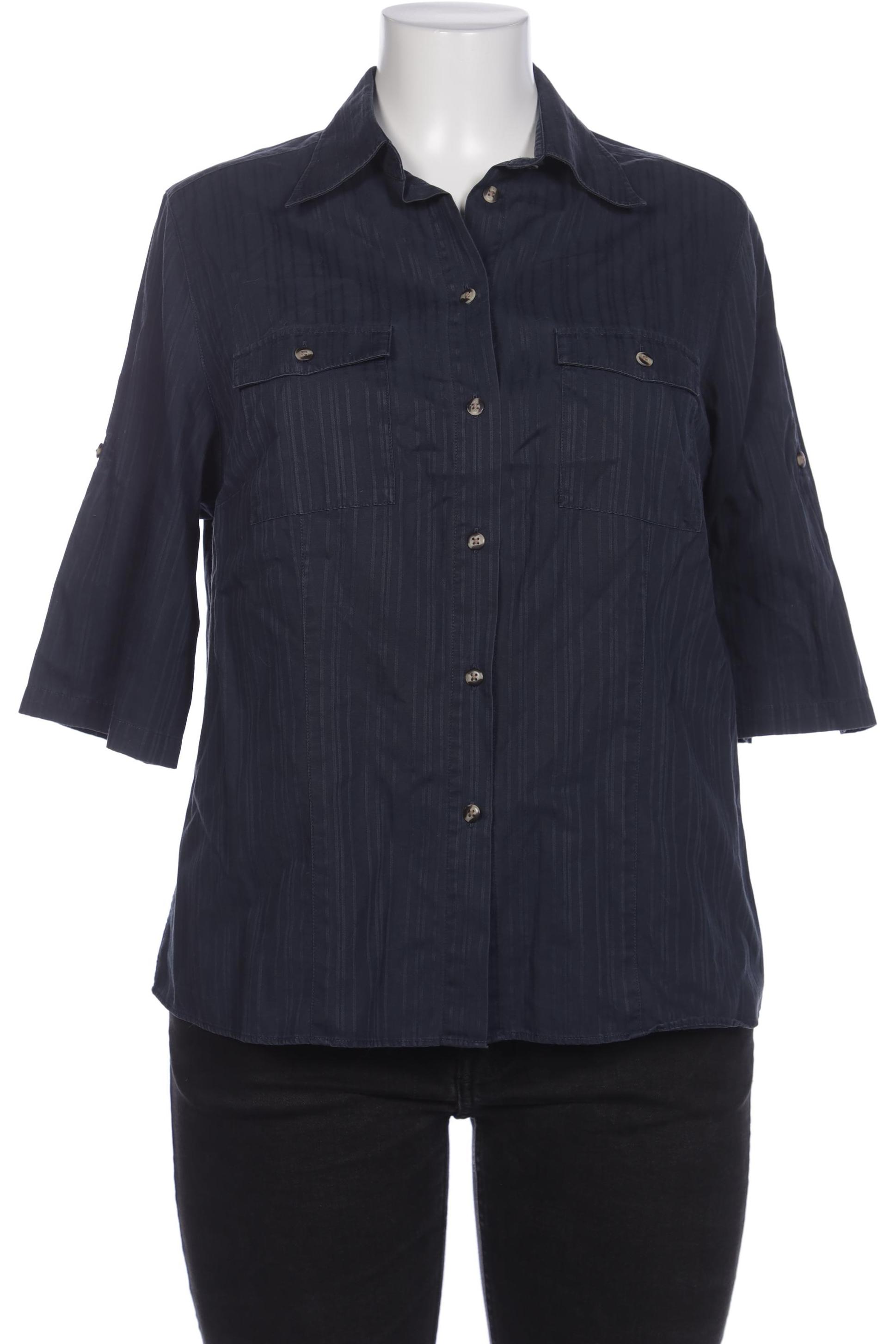 

Walbusch Damen Bluse, marineblau, Gr. 44