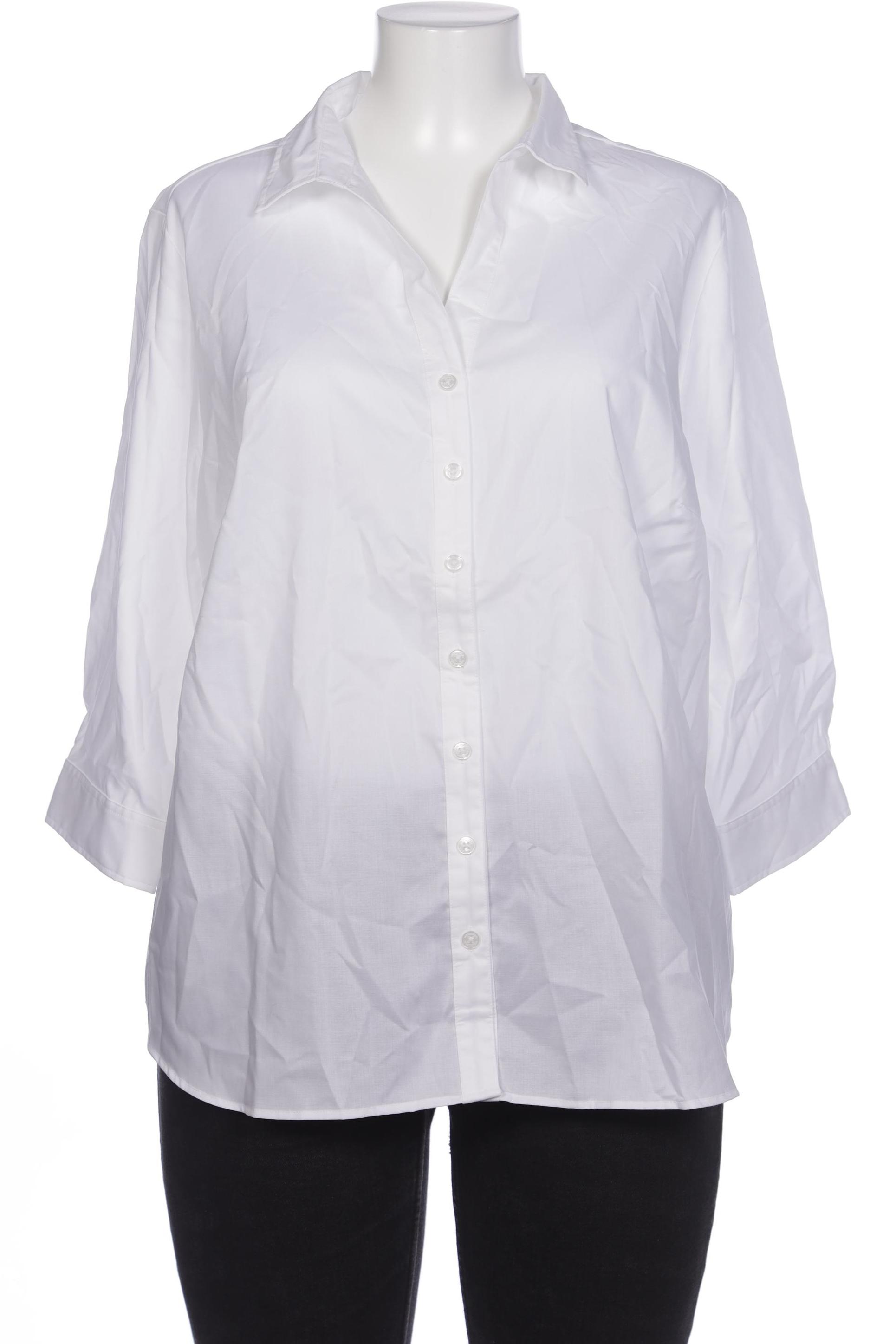 

Walbusch Damen Bluse, weiß, Gr. 48