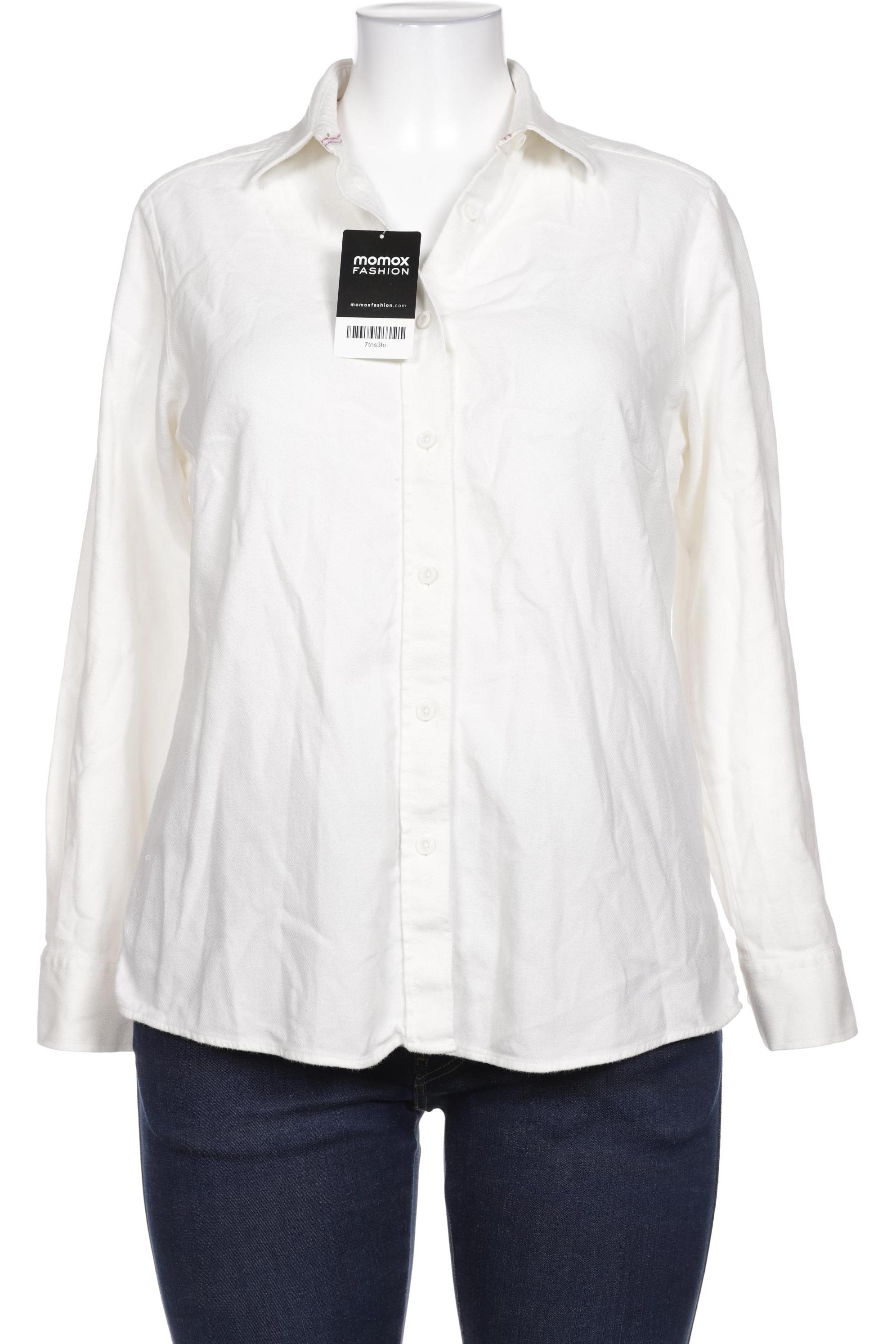 

Walbusch Damen Bluse, cremeweiß