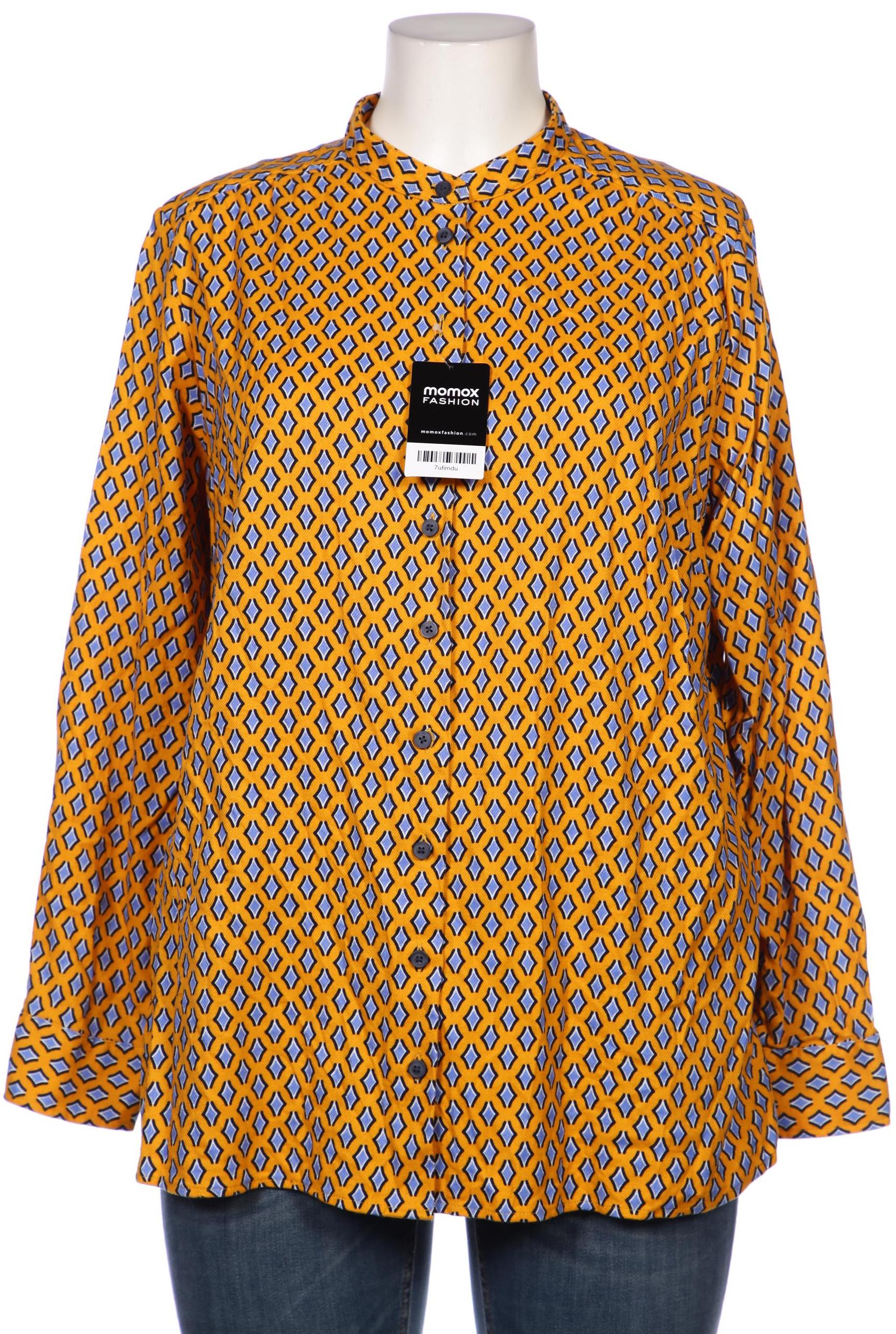 

Walbusch Damen Bluse, orange, Gr. 46