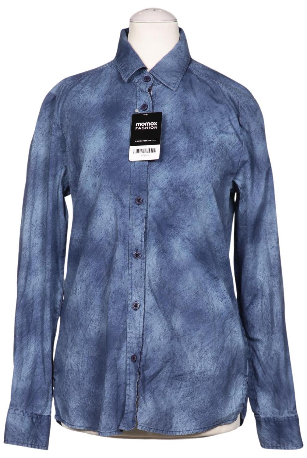 

Walbusch Damen Bluse, blau, Gr. 36