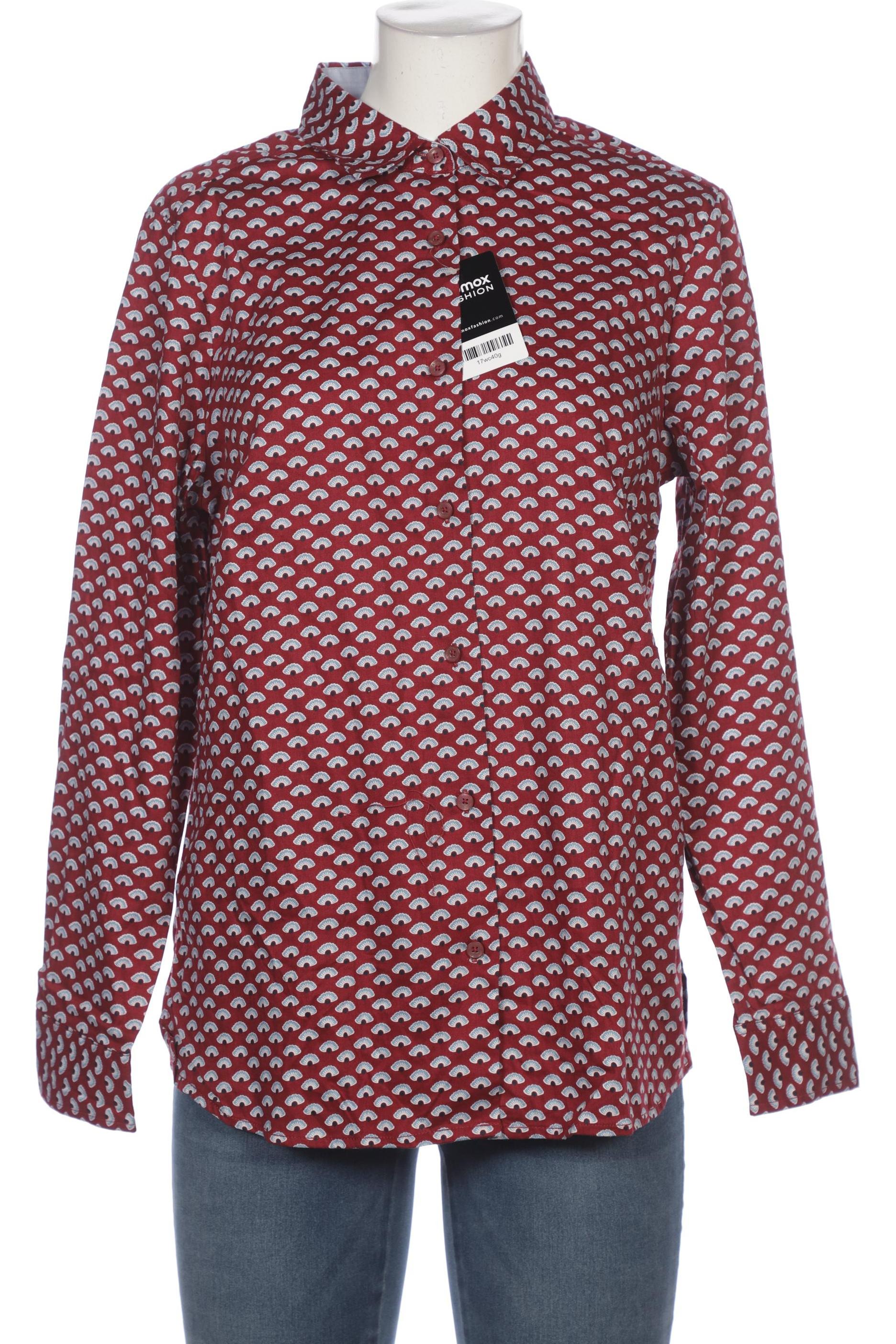 

Walbusch Damen Bluse, bordeaux, Gr. 42