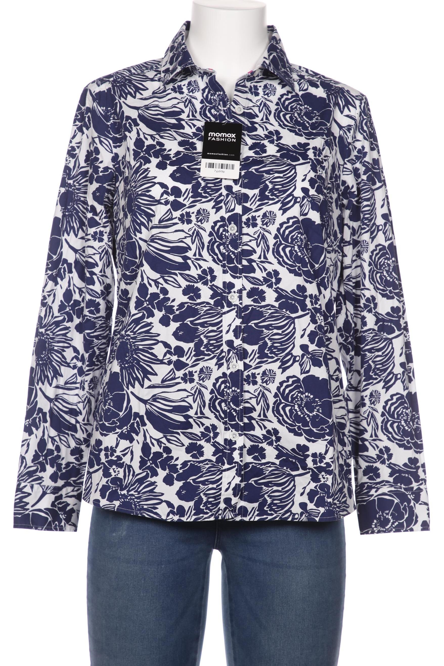 

Walbusch Damen Bluse, marineblau, Gr. 40