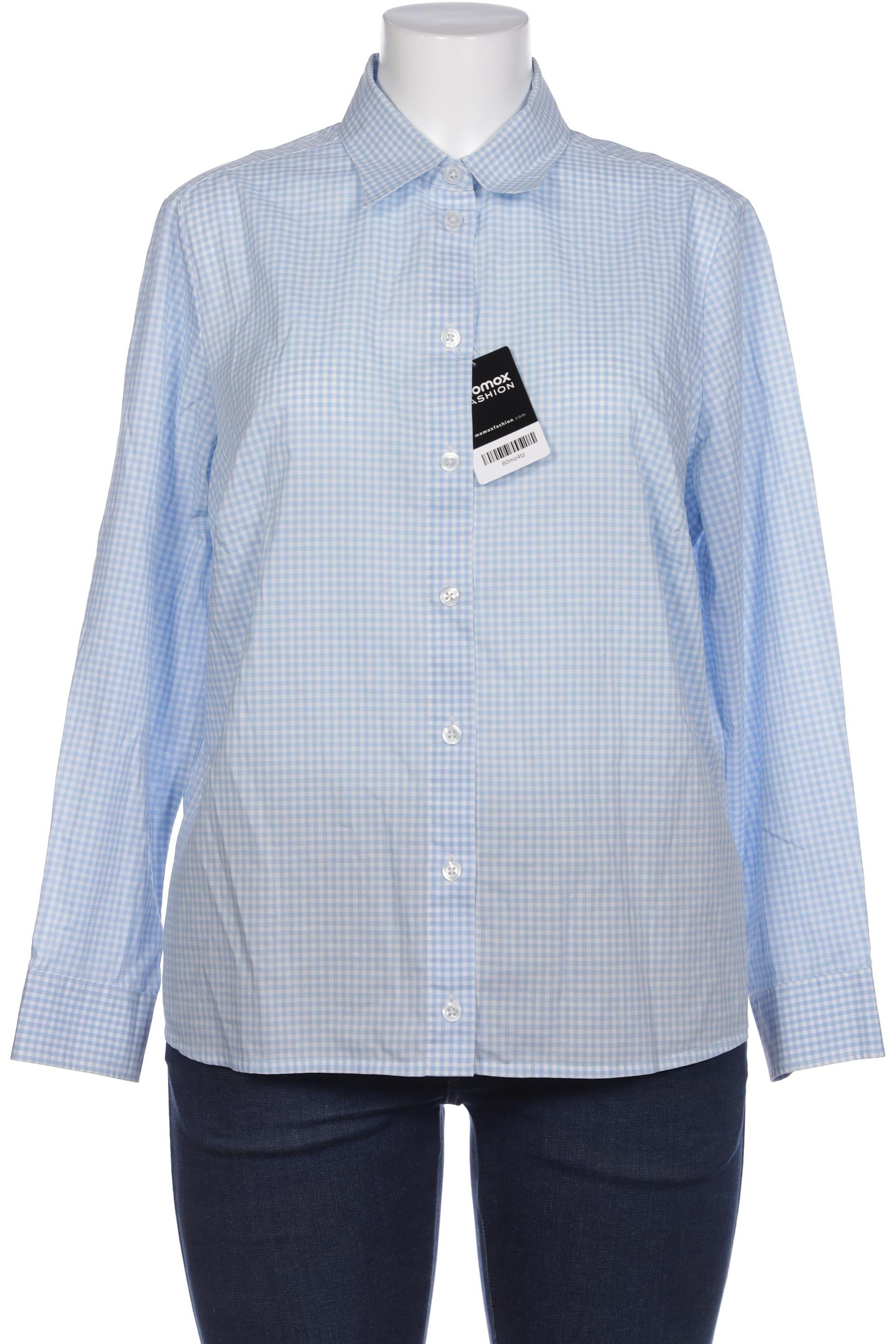

Walbusch Damen Bluse, blau, Gr. 46