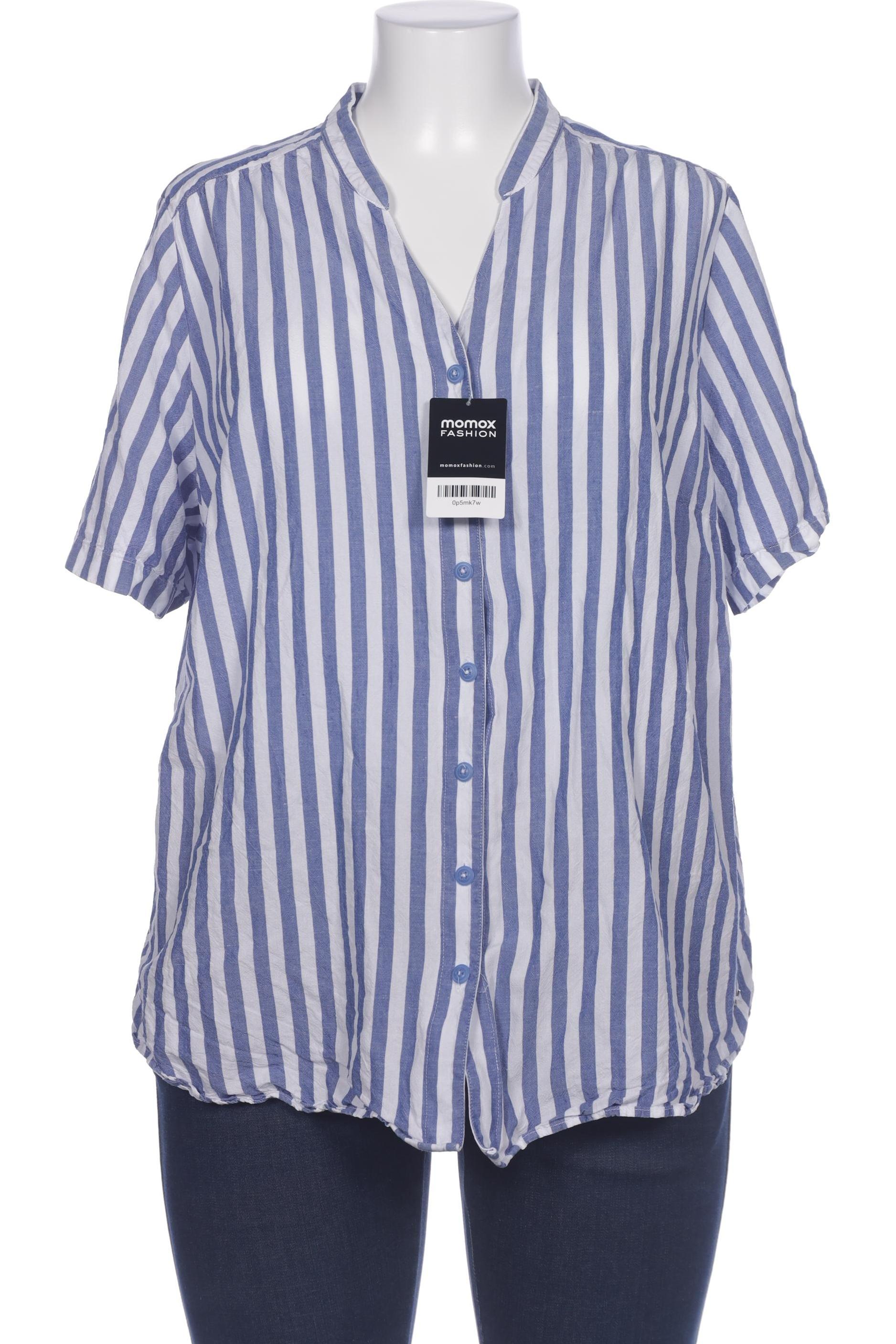 

Walbusch Damen Bluse, blau, Gr. 48