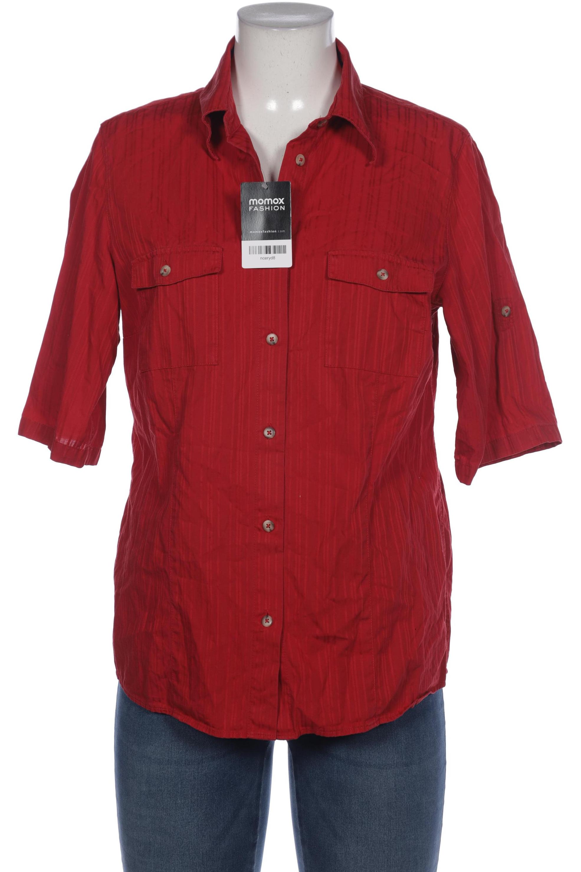 

Walbusch Damen Bluse, rot, Gr. 42