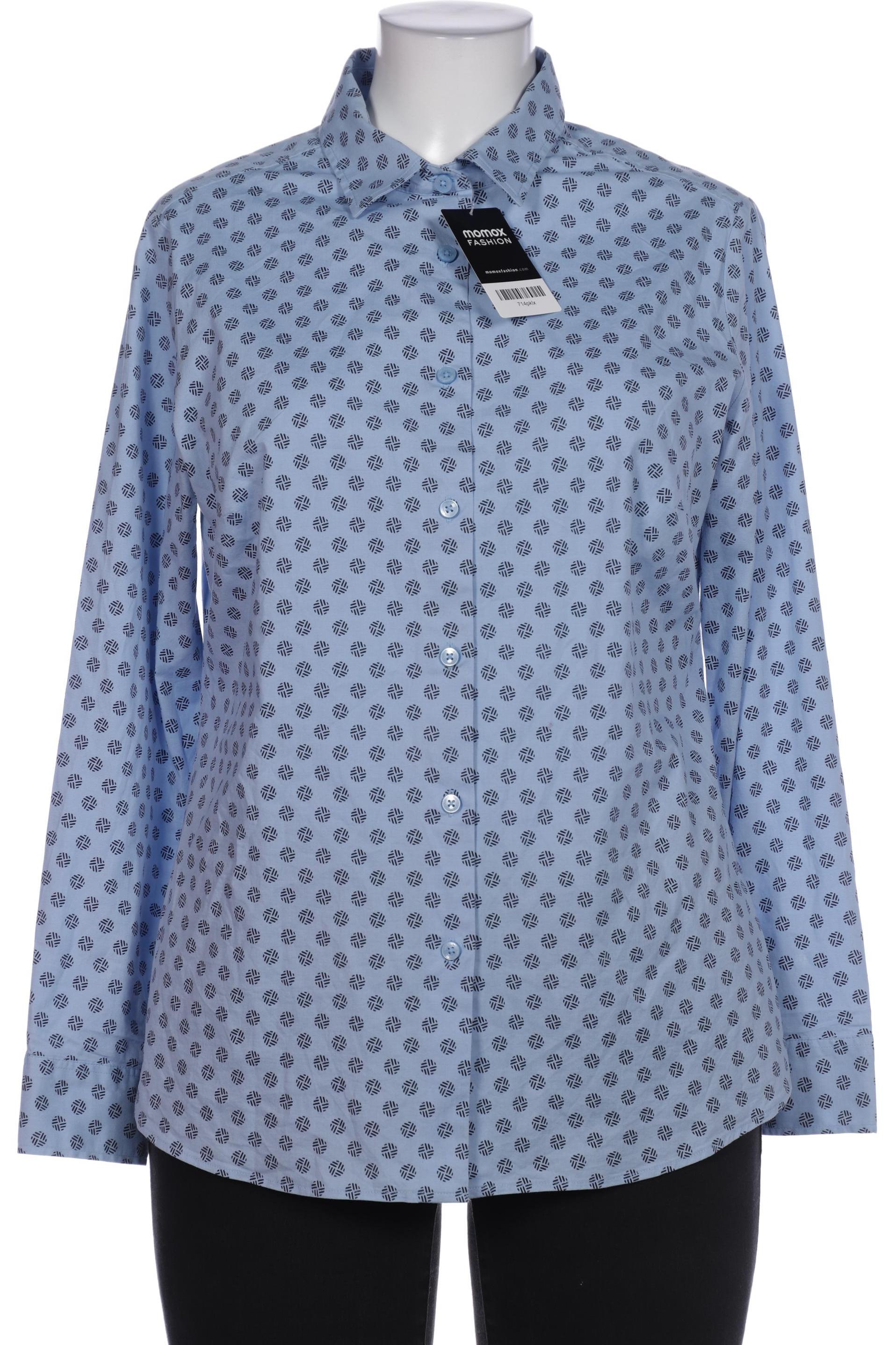 

Walbusch Damen Bluse, hellblau, Gr. 42