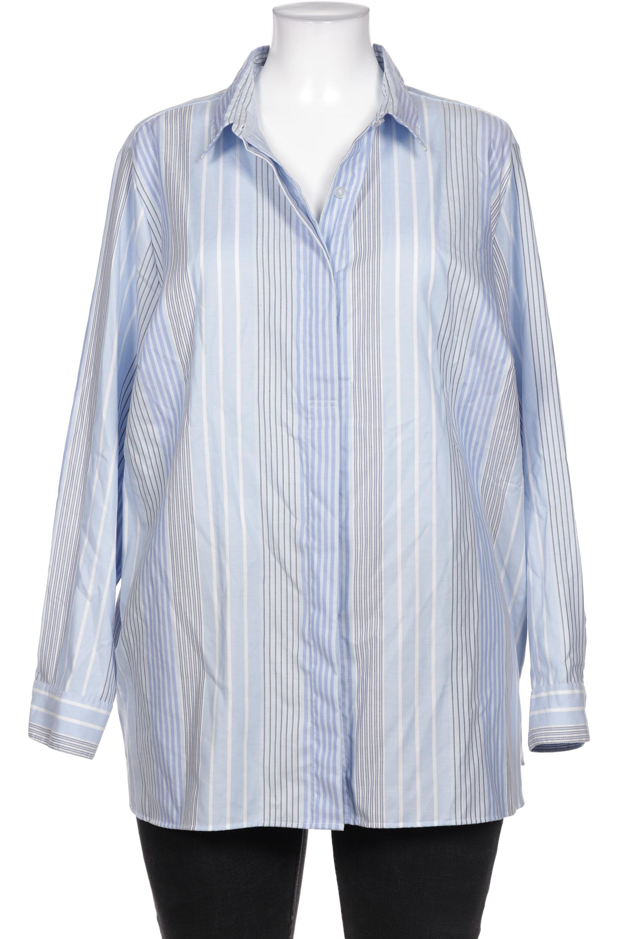 

Walbusch Damen Bluse, blau, Gr. 52
