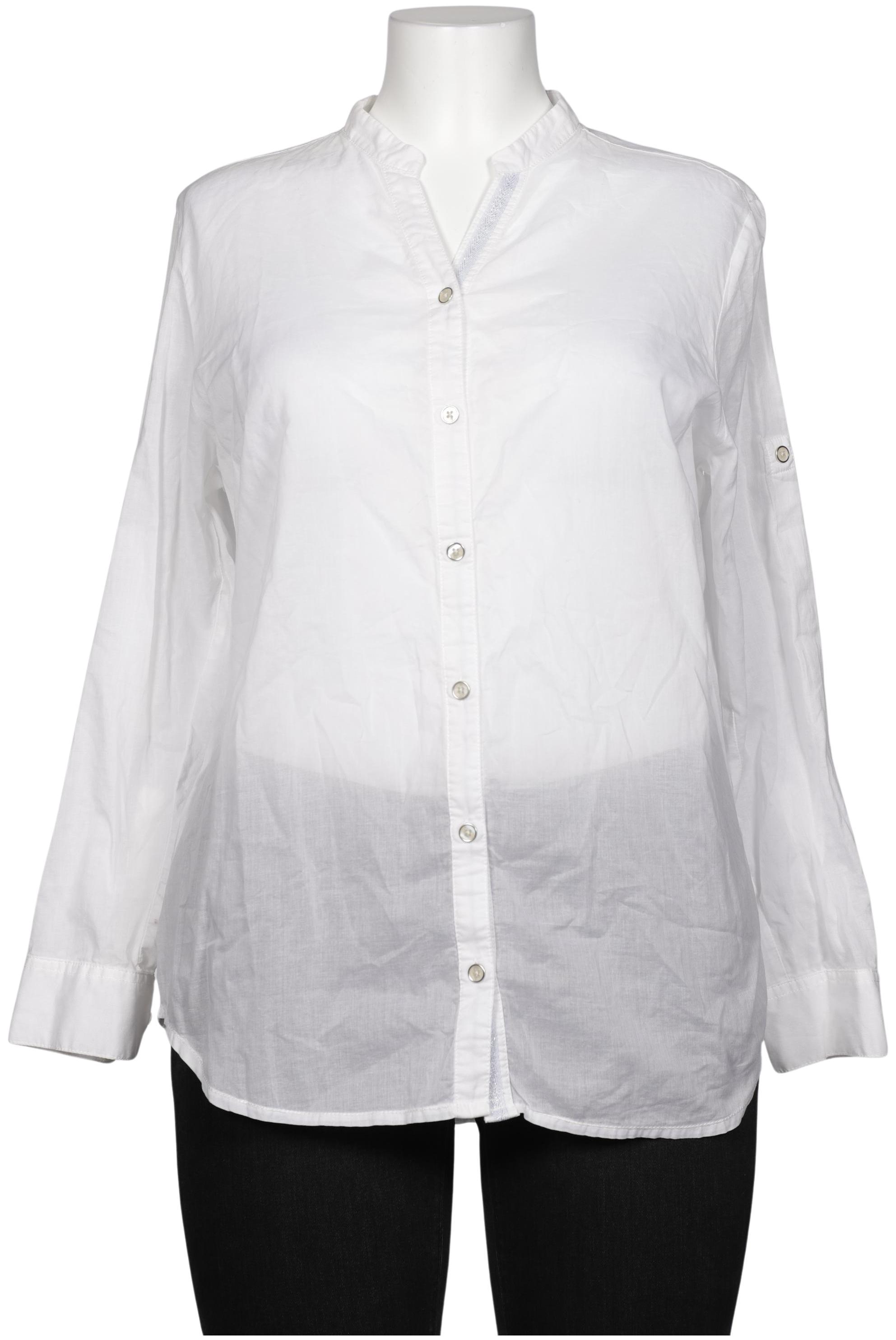 

Walbusch Damen Bluse, weiß, Gr. 44