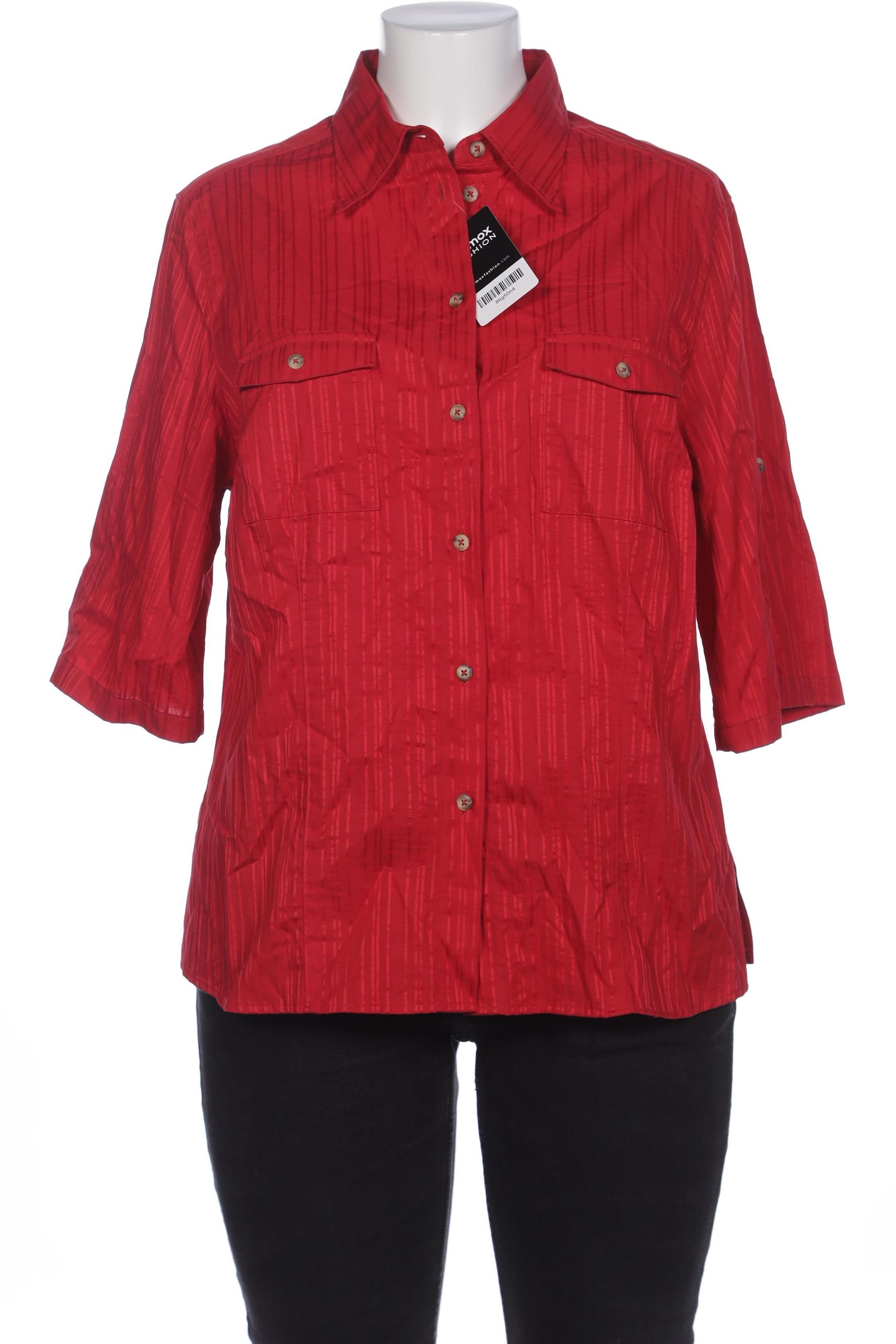 

Walbusch Damen Bluse, rot, Gr. 44
