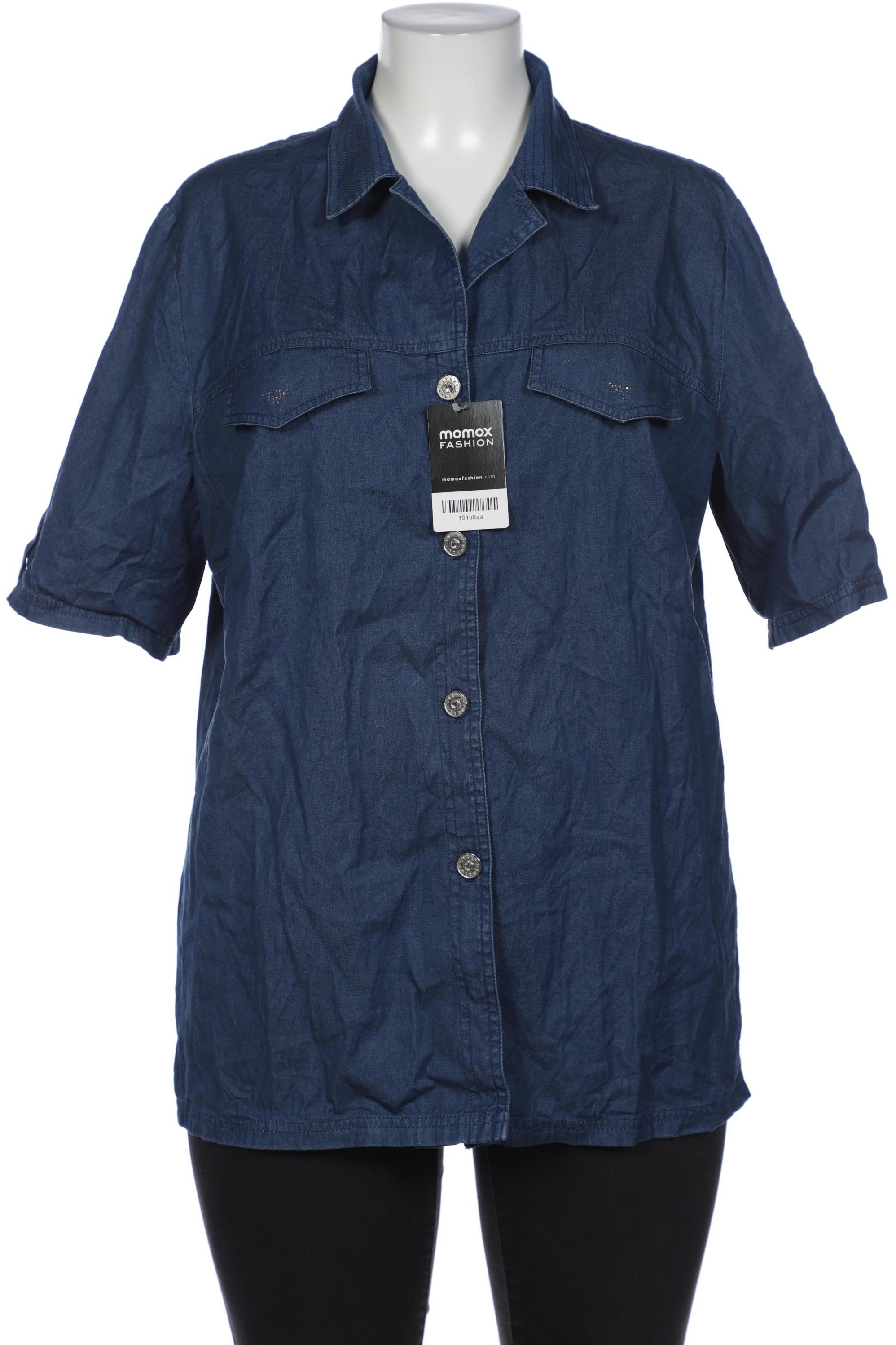 

Walbusch Damen Bluse, marineblau, Gr. 46