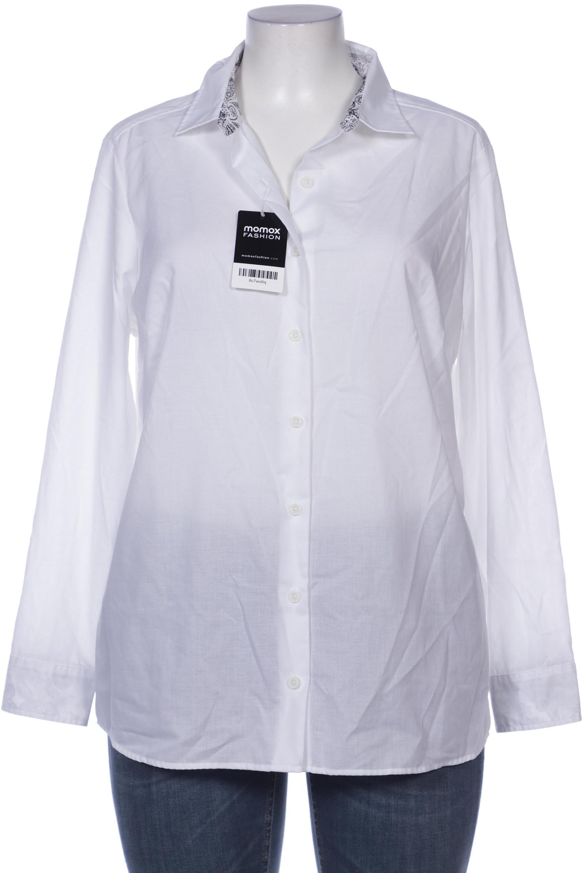 

Walbusch Damen Bluse, weiß, Gr. 46